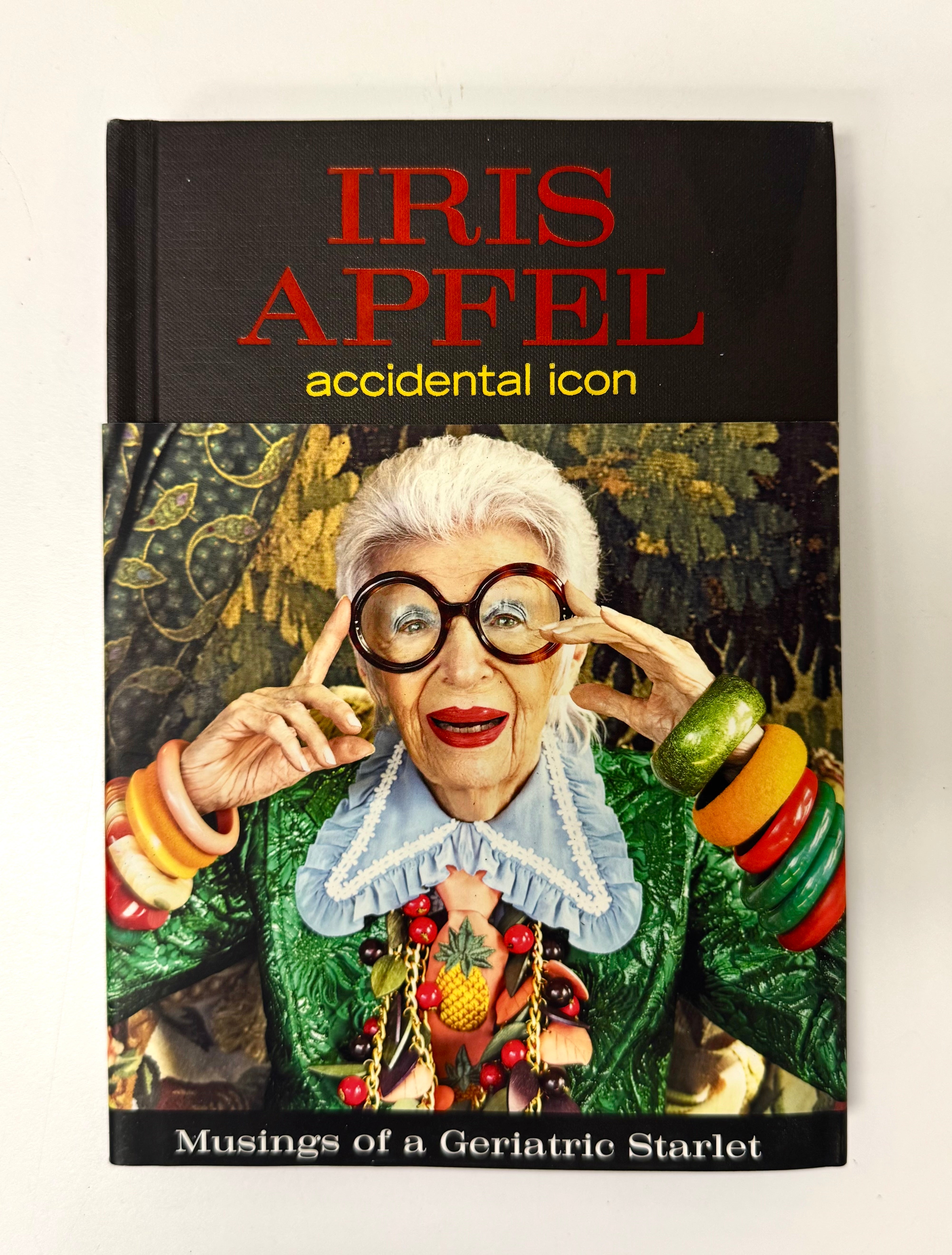 'Iris Apfel - Accidental Icon' Hardcover