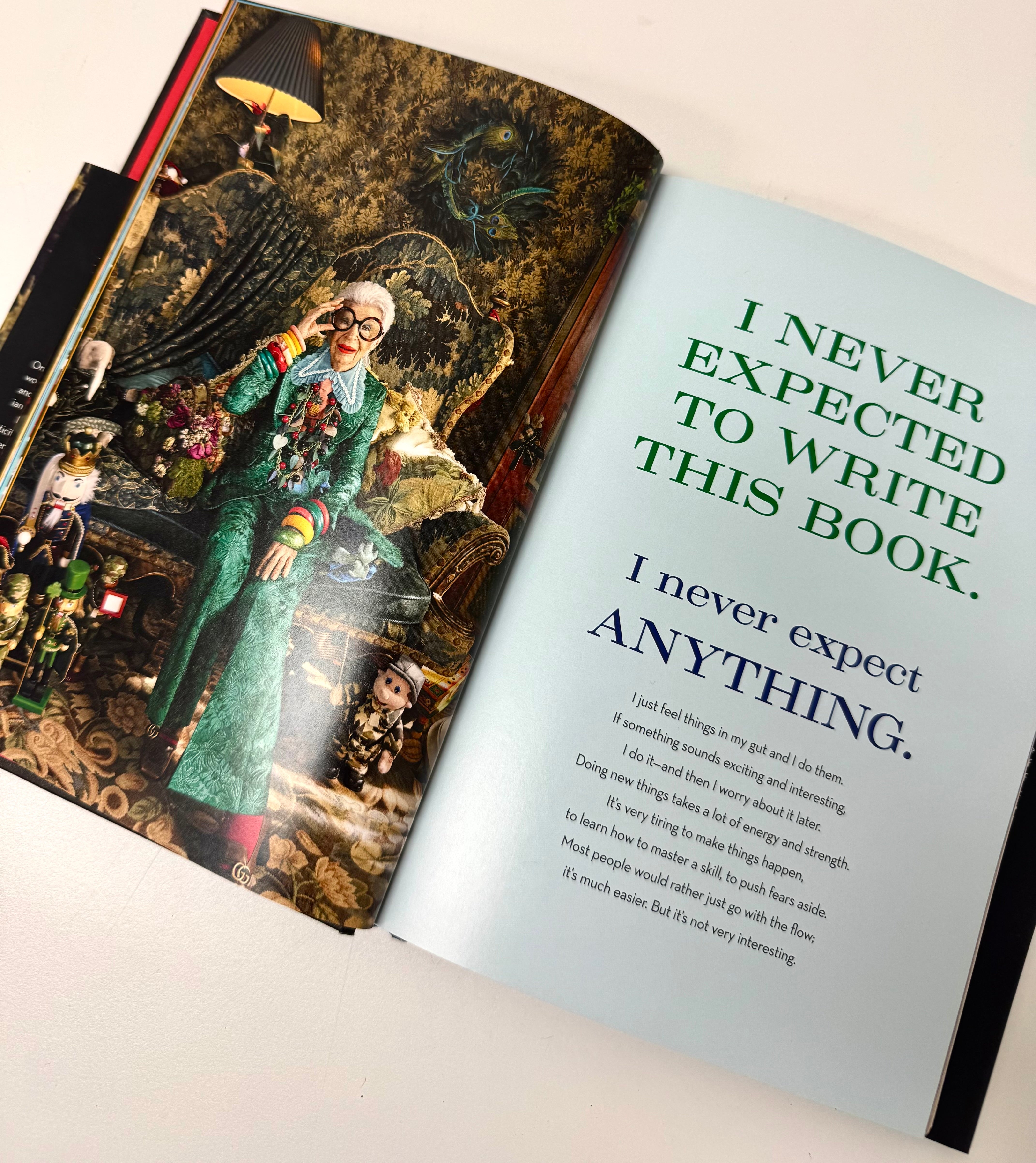 'Iris Apfel - Accidental Icon' Hardcover