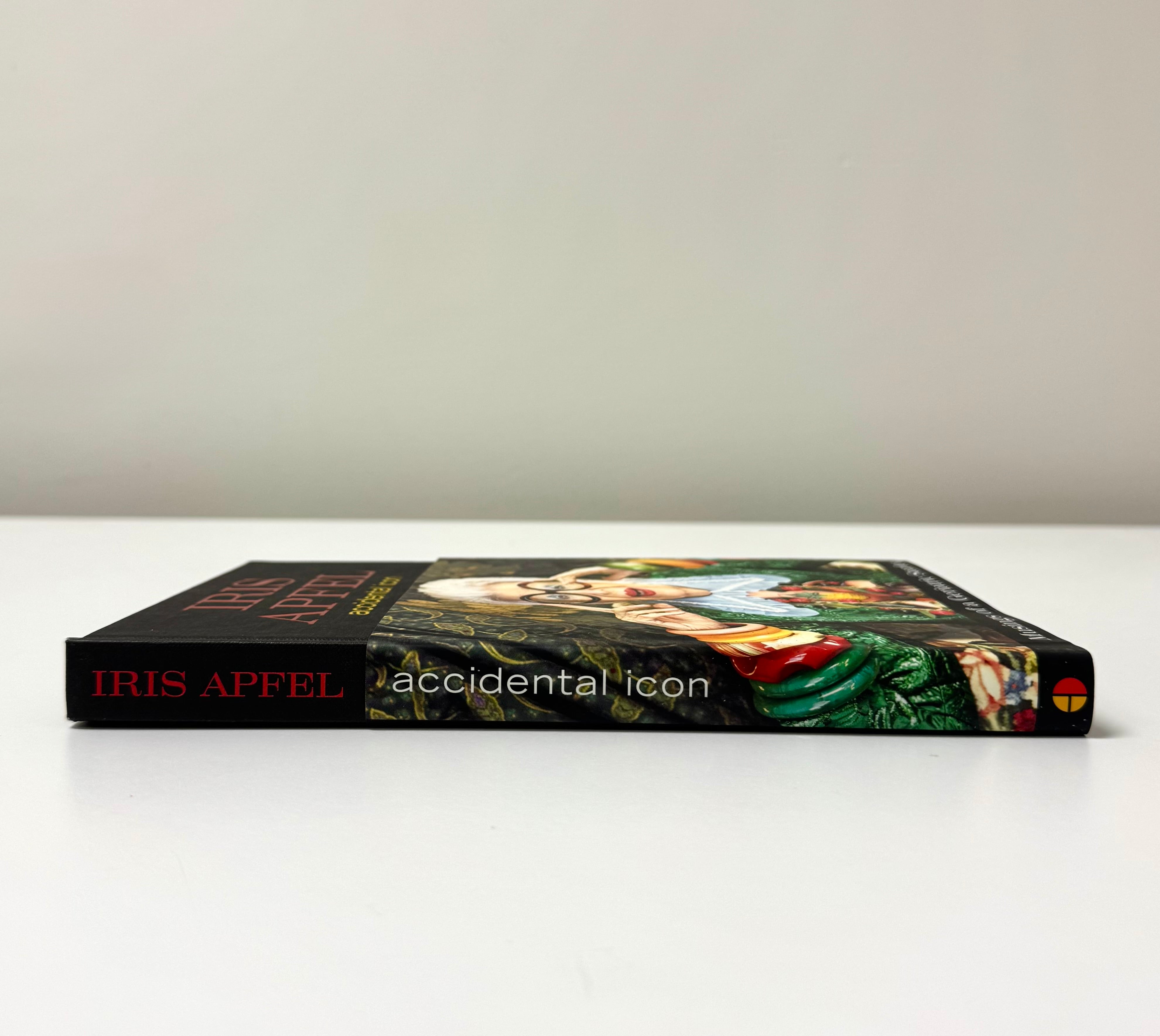'Iris Apfel - Accidental Icon' Hardcover