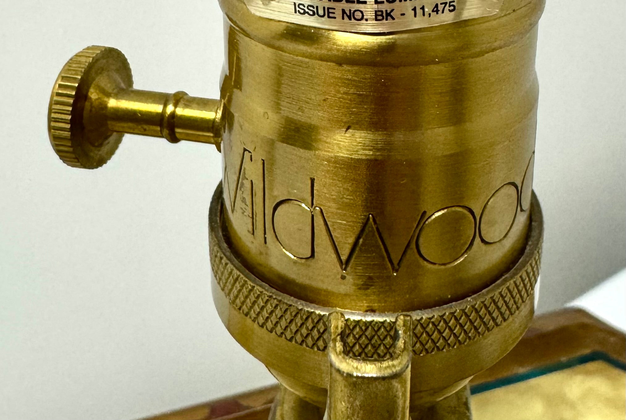 Vintage WILDWOOD Chinoiserie Lamp