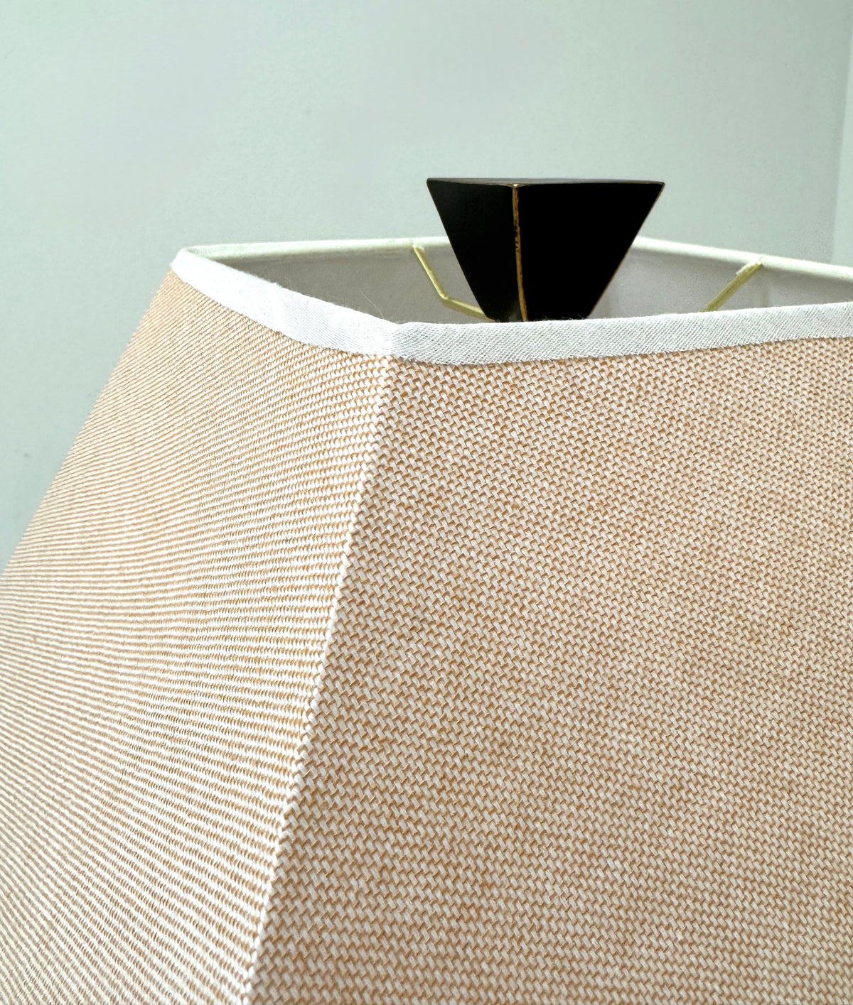 Matte Black Linear Lamp
