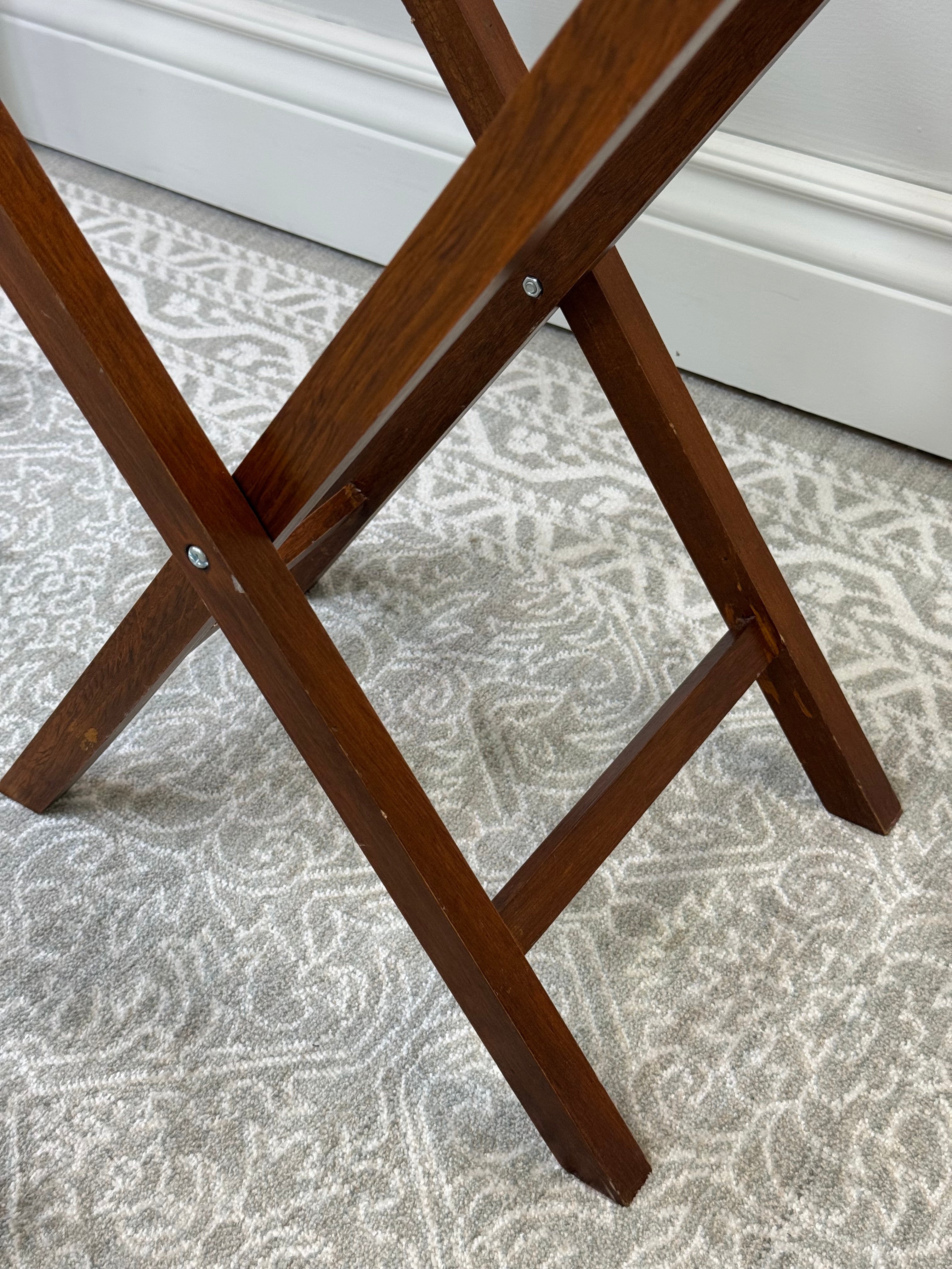 Rattan Tray Table
