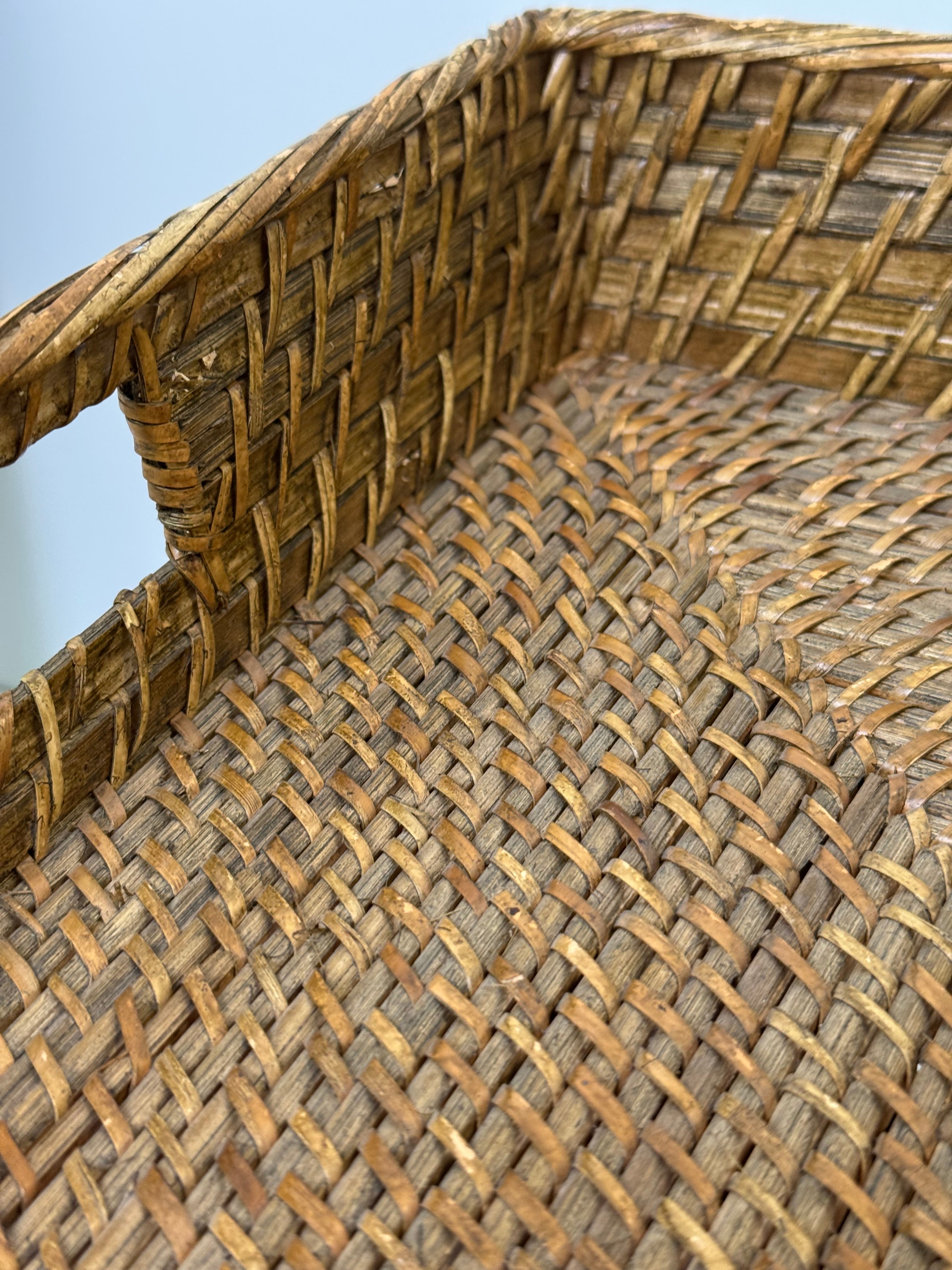 Rattan Tray Table