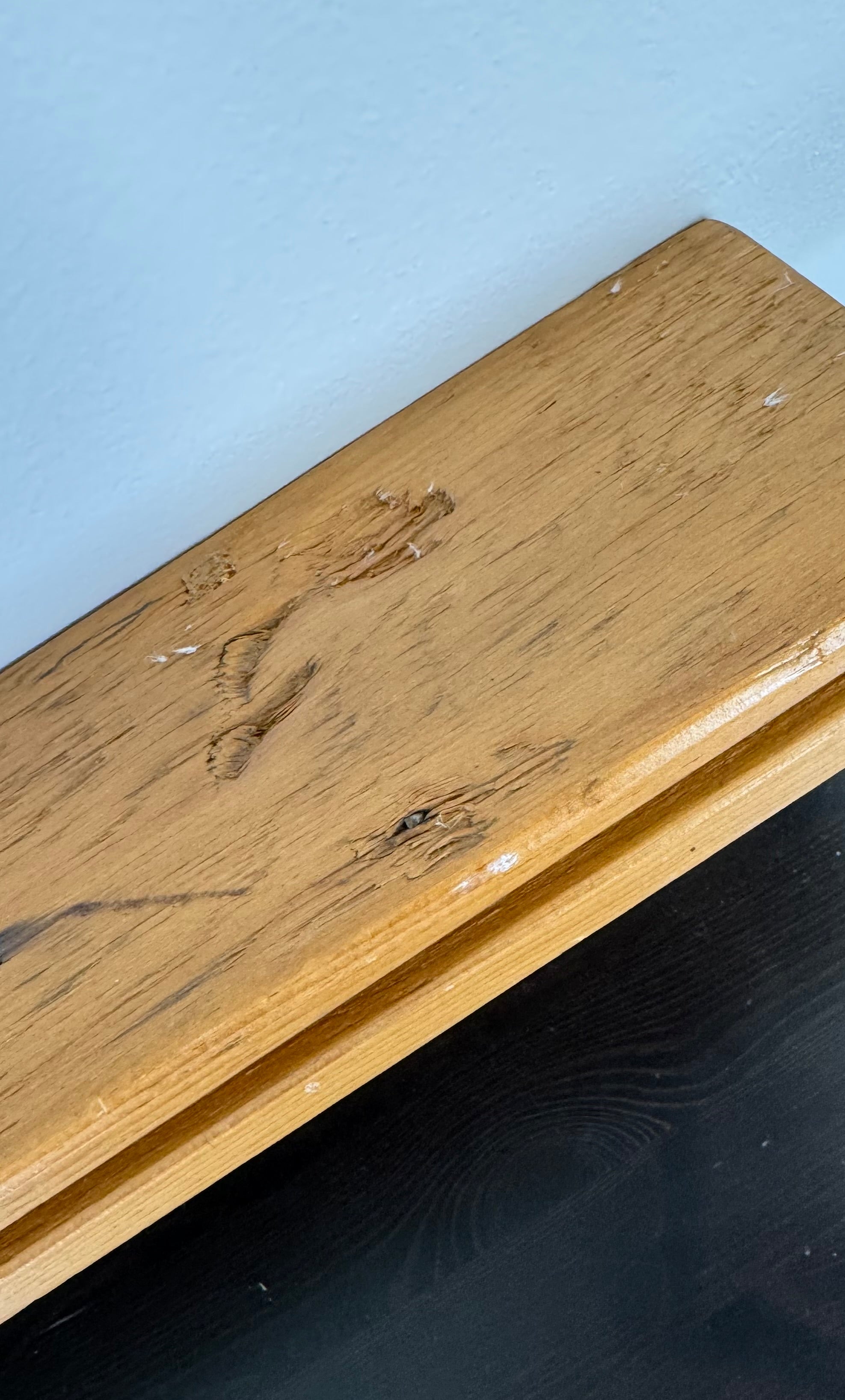 Reclaimed 40" Wood Shelf