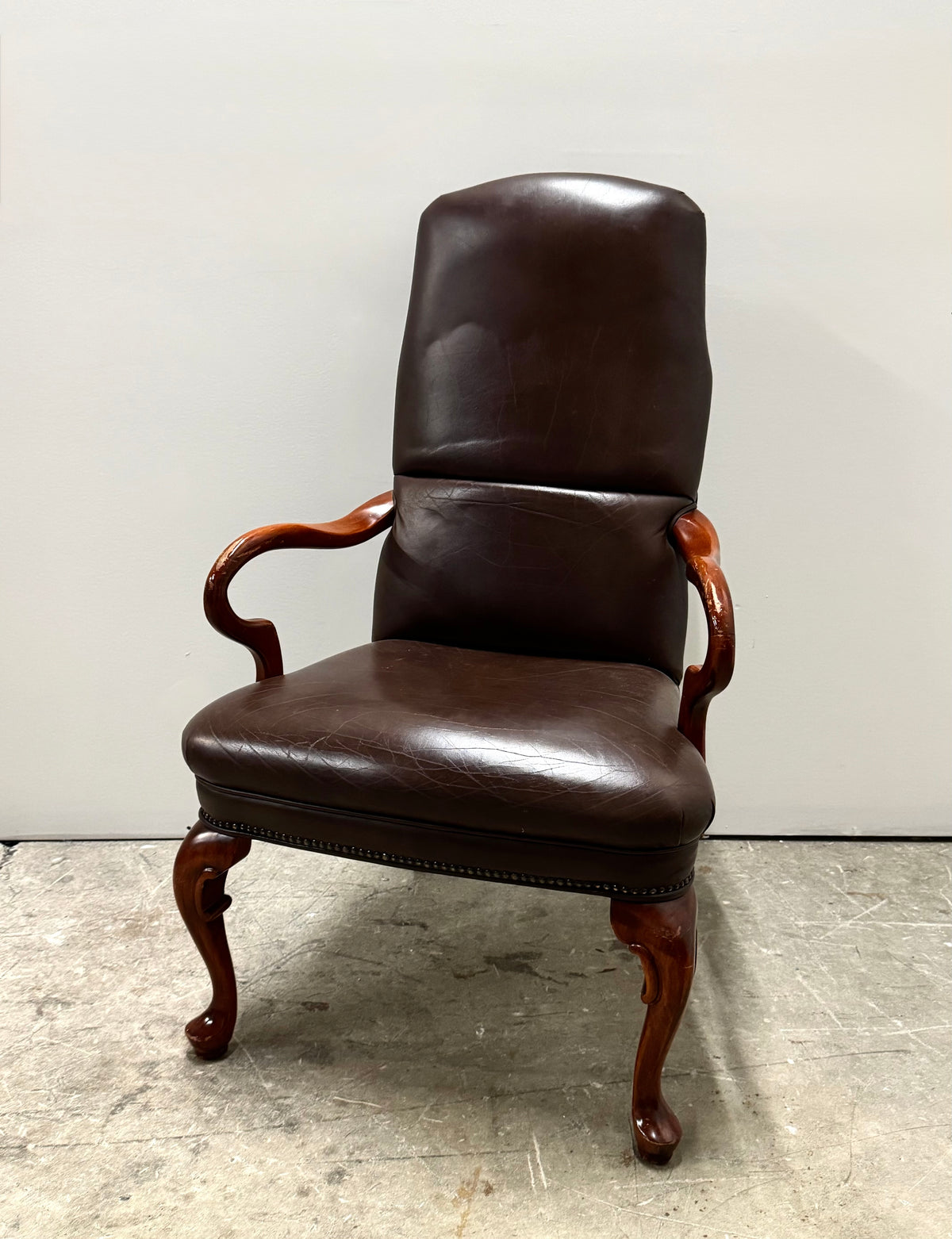Georgian Revival Executive Office Chair
