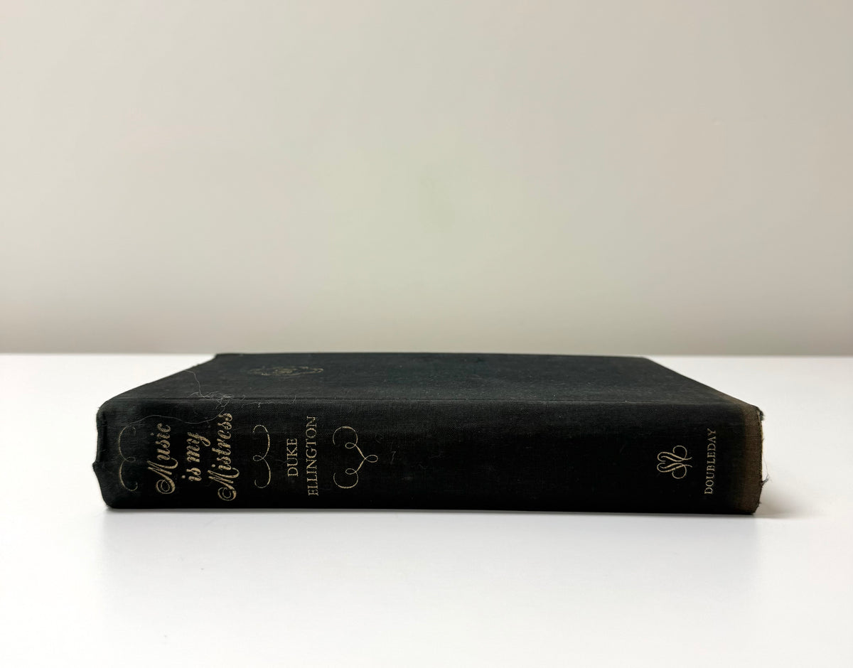 'Music is My Mistress' First Edition Hardcover
