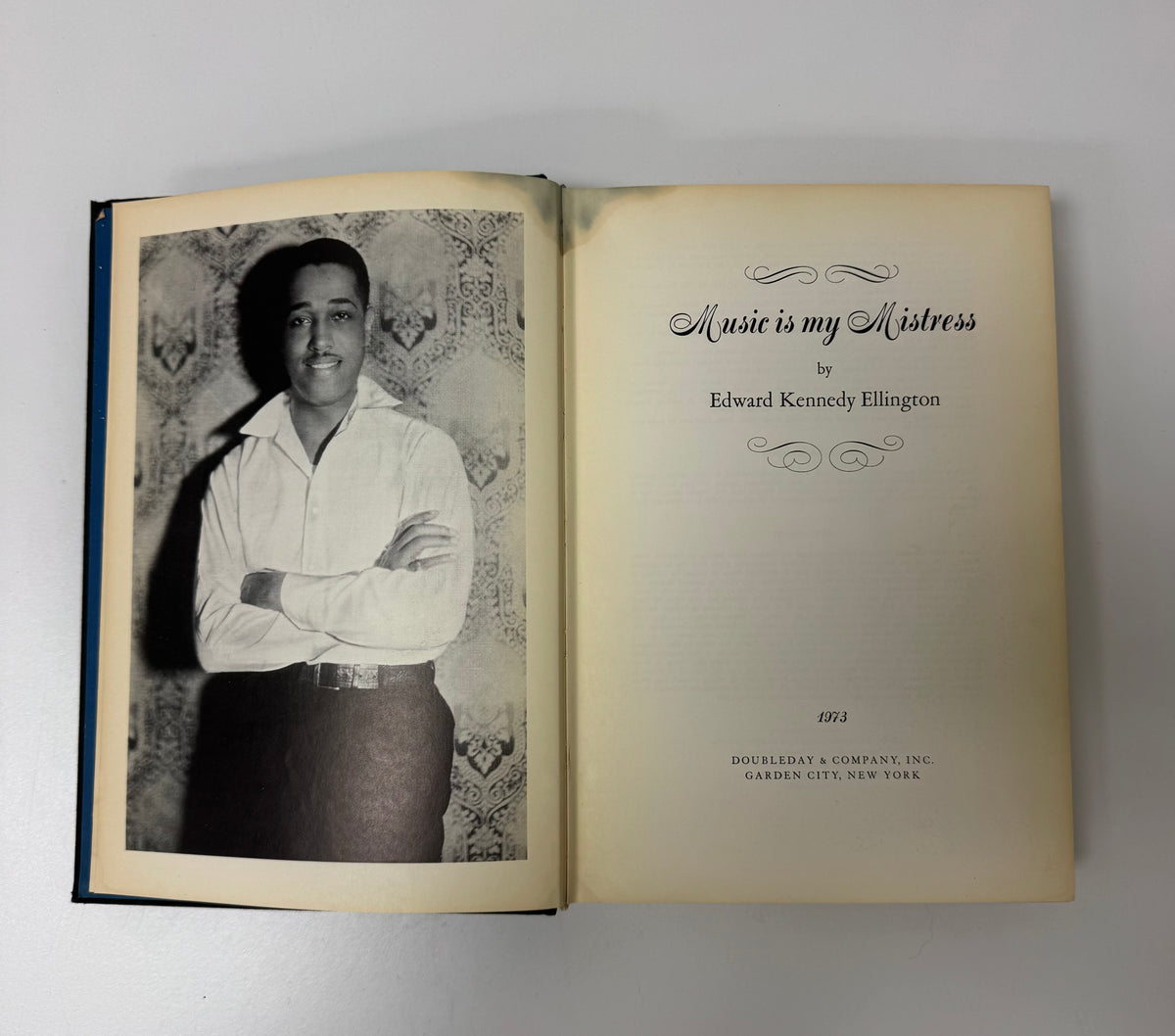 'Music is My Mistress' First Edition Hardcover