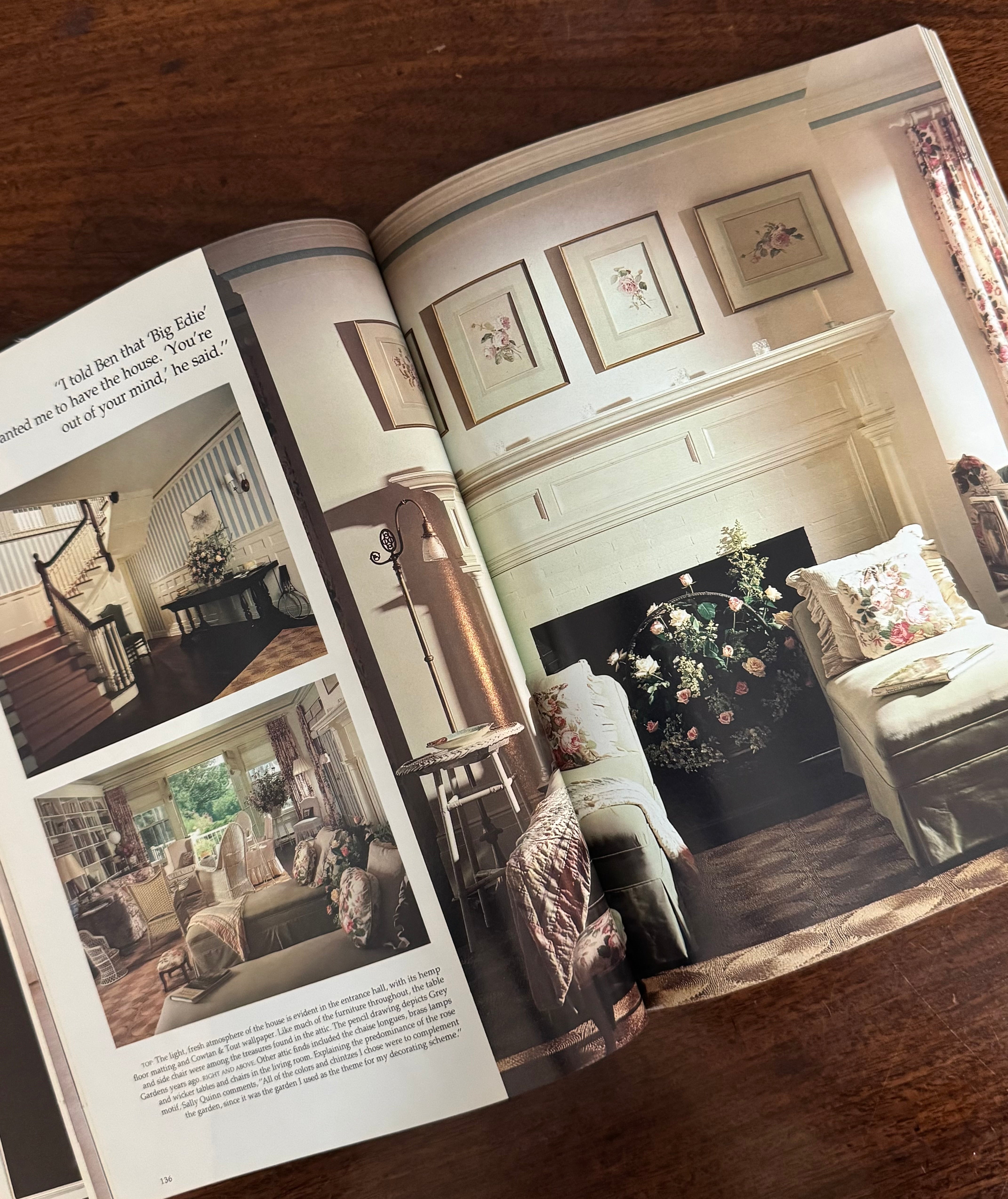 Vintage ARCHITECTURAL DIGEST December 1984