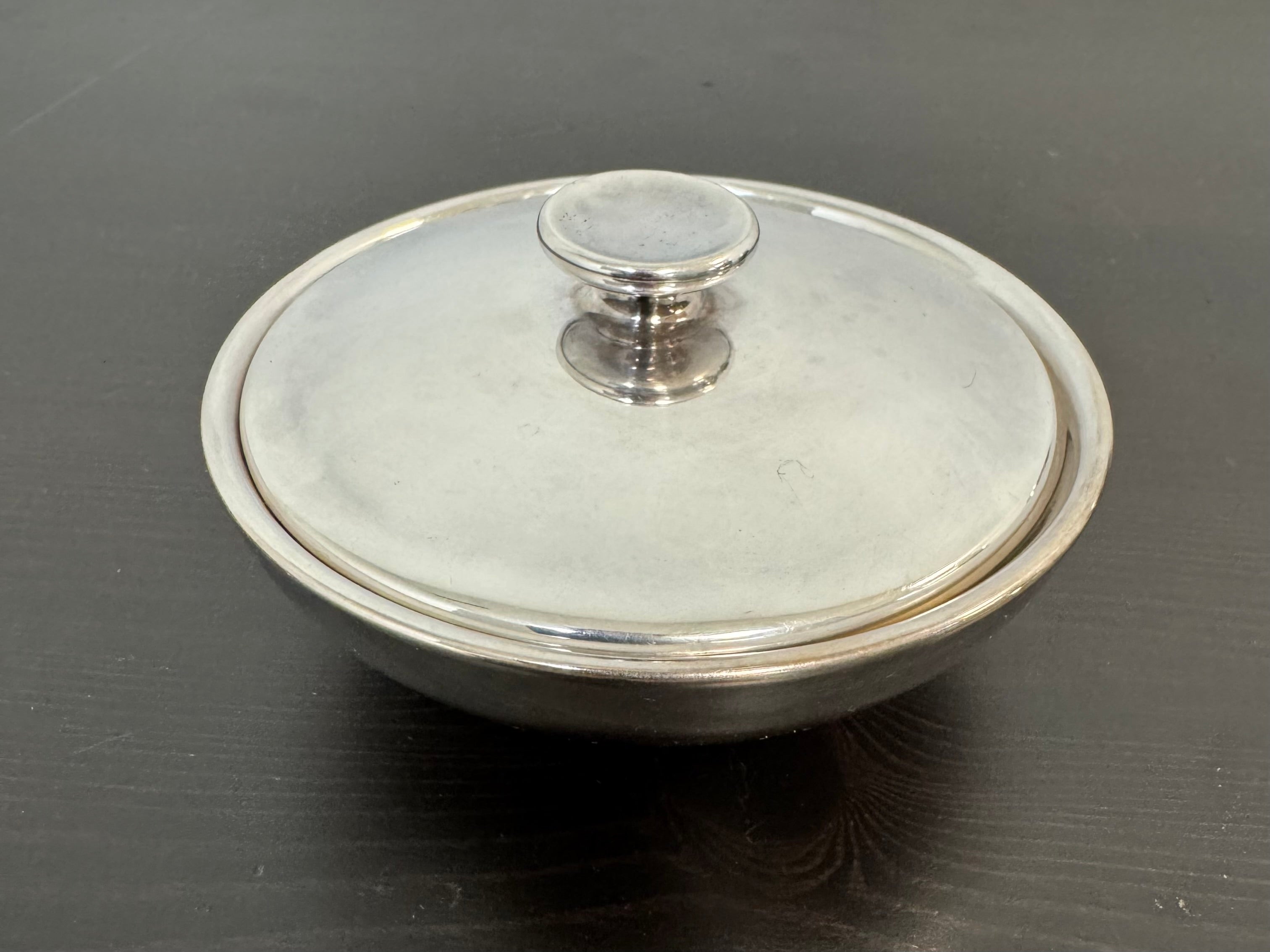 Silver Porcleain Cream & Sugar Set