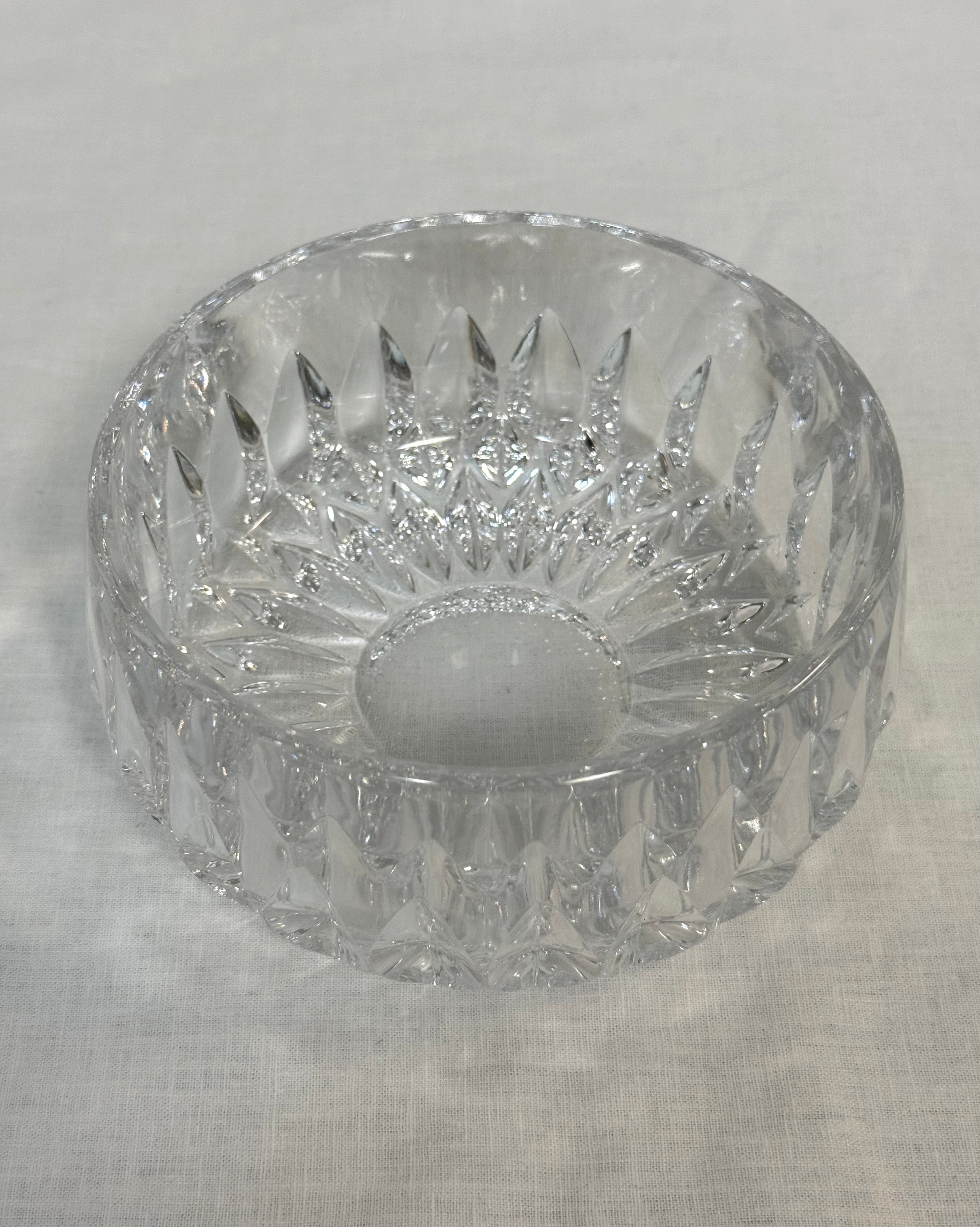 GORHAM 'Althea' 5-1/2" Cut Crystal Bowl