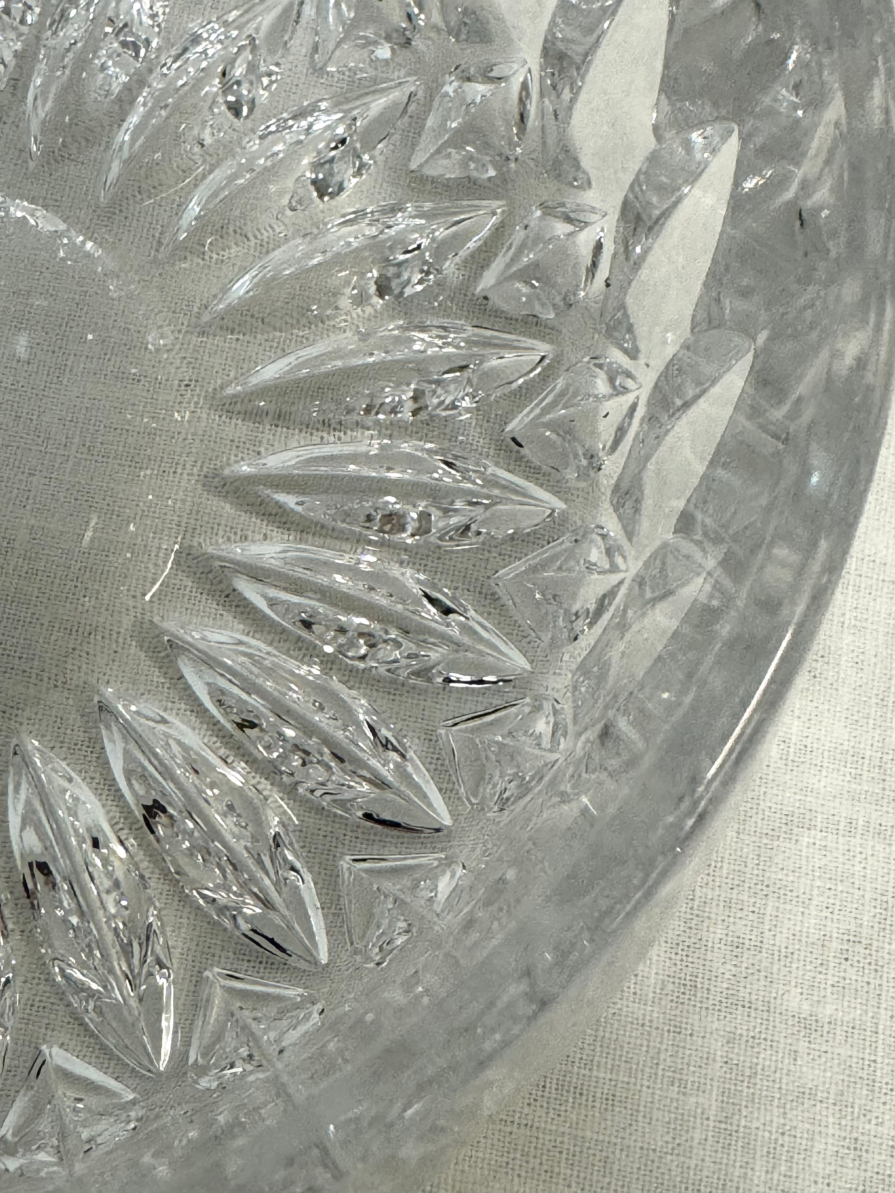 GORHAM 'Althea' 5-1/2" Cut Crystal Bowl
