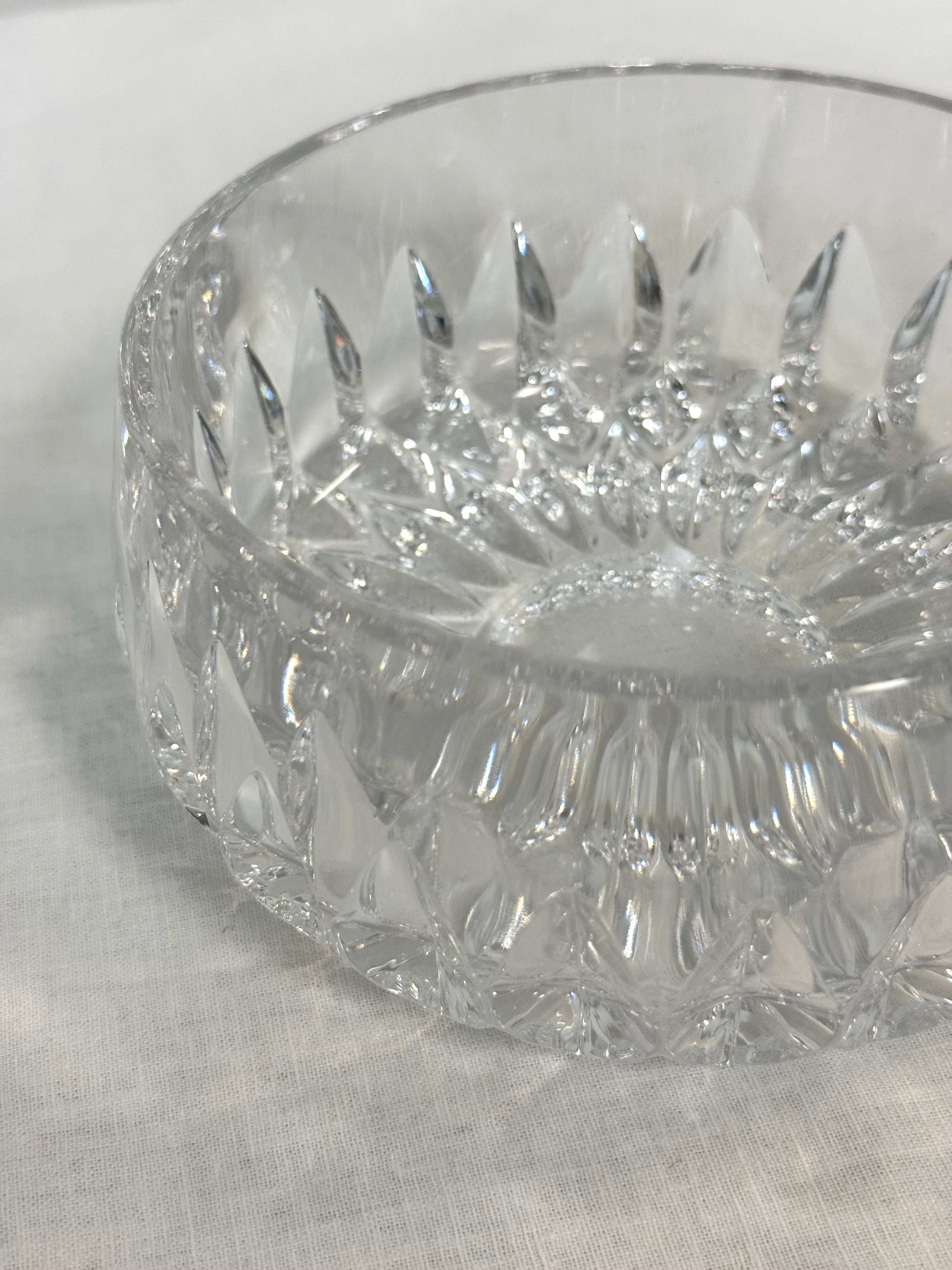 GORHAM 'Althea' 5-1/2" Cut Crystal Bowl