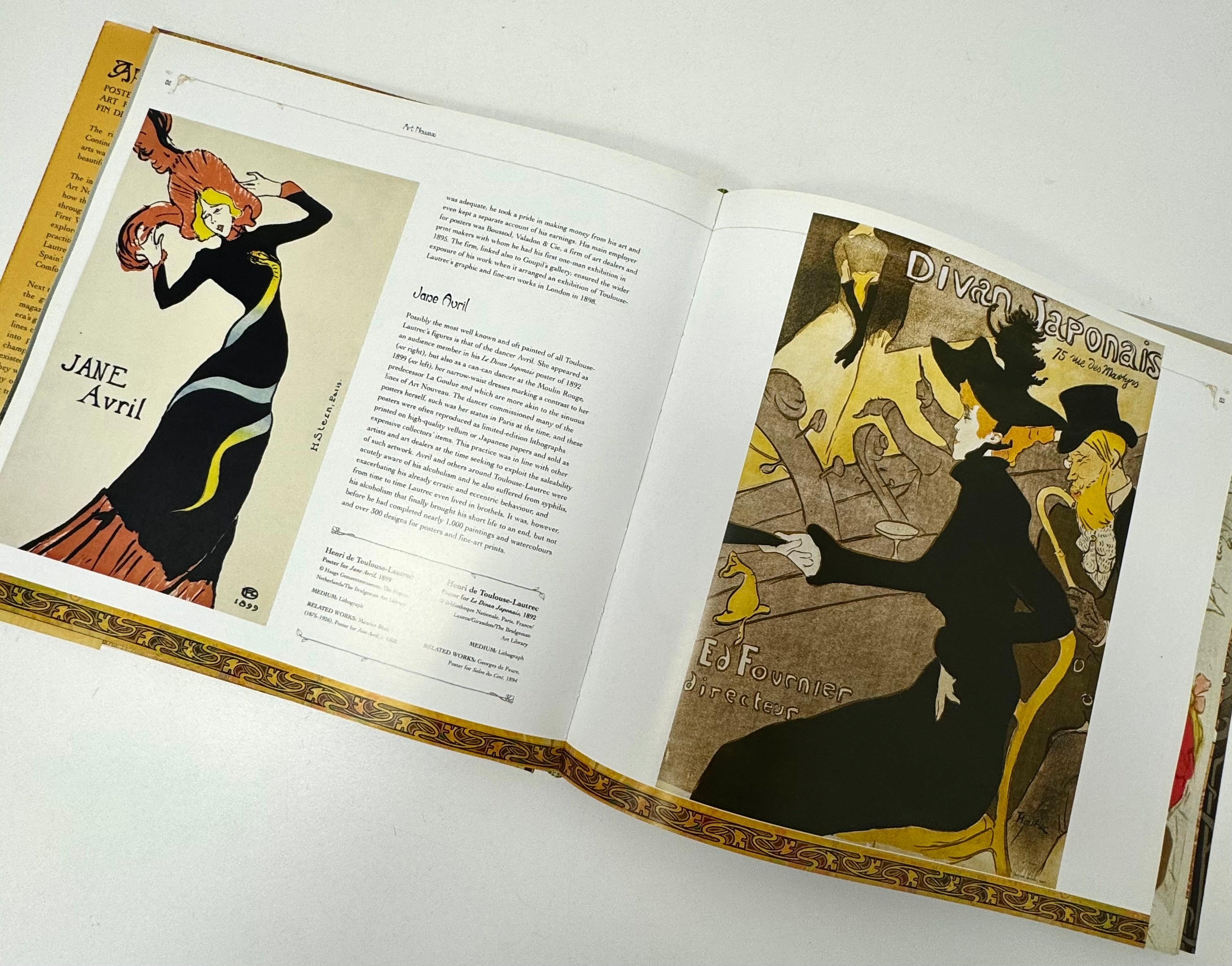 'Art Nouveau' Hardcover