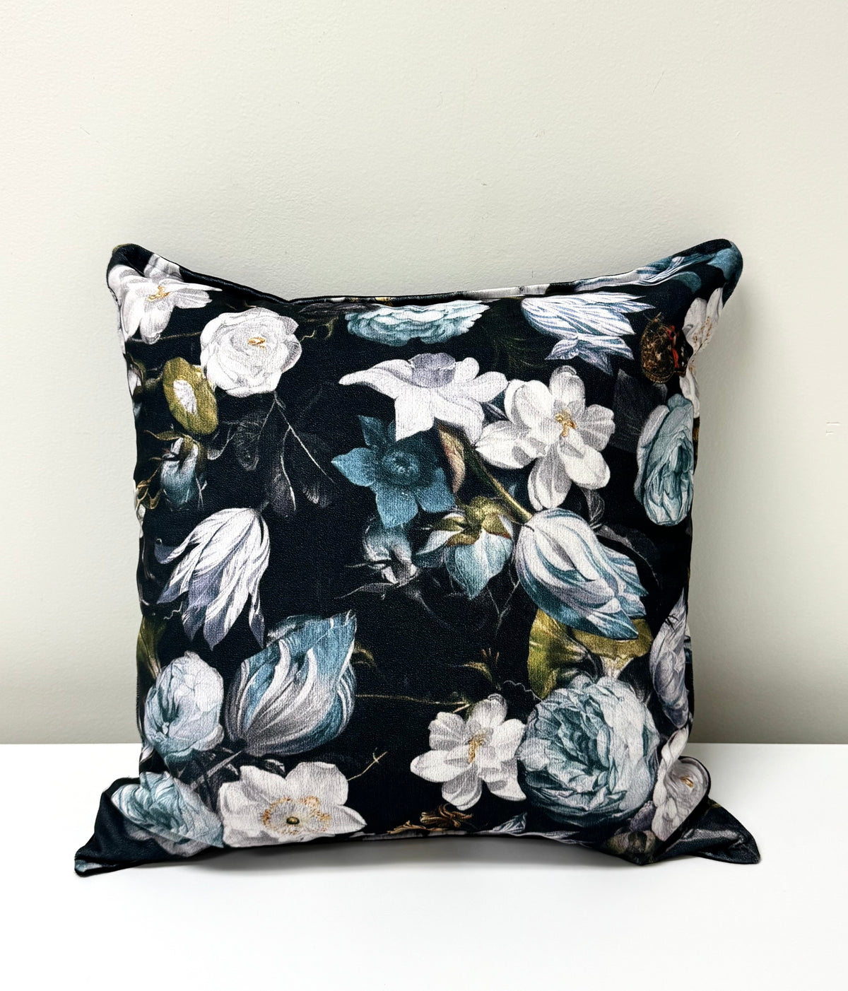 Moody Botanical 21" Pillow