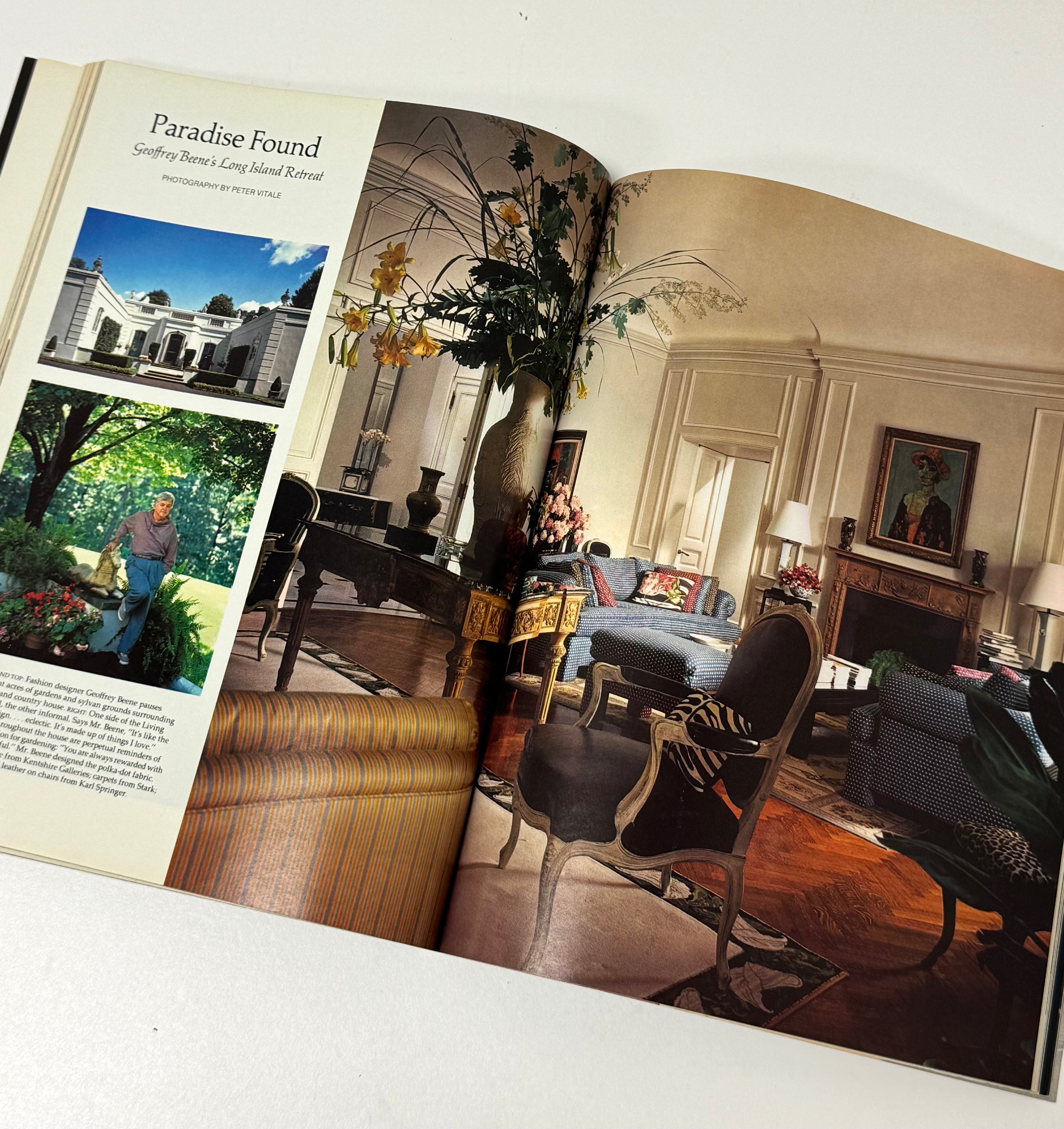 Vintage ARCHITECTURAL DIGEST February 1984