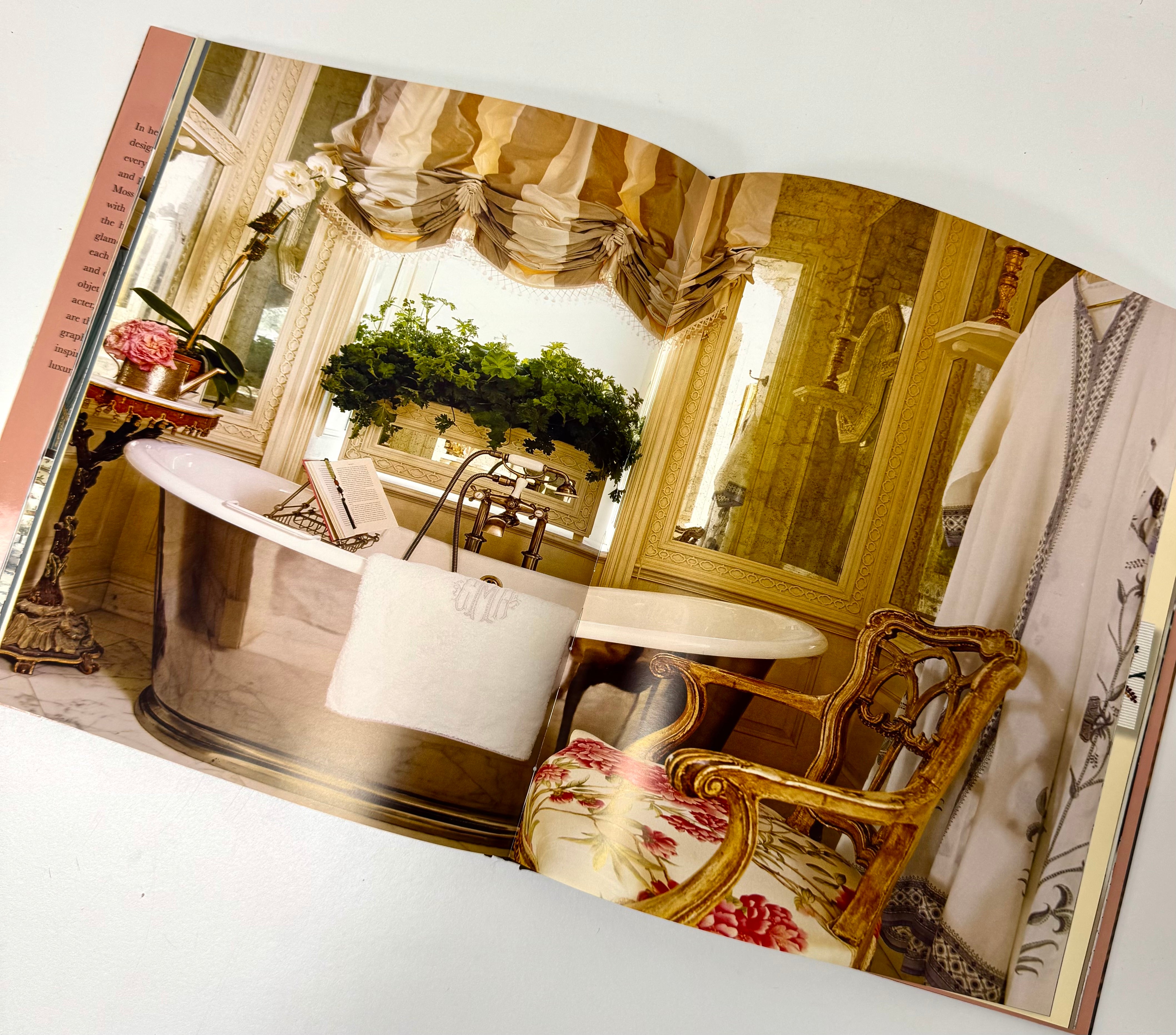 'Charlotte Moss - A Flair for Living' Hardcover