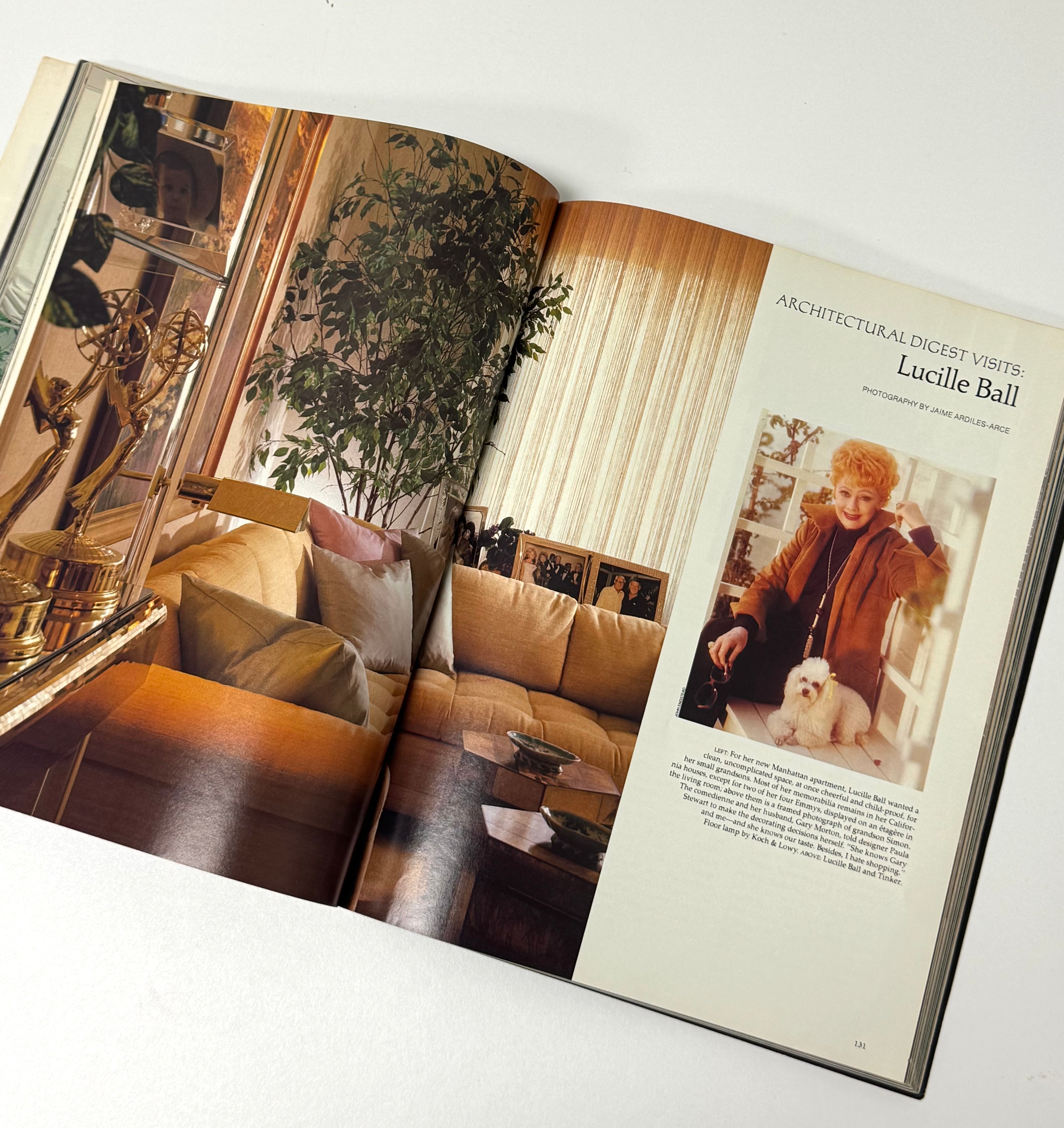 Vintage ARCHITECTURAL DIGEST May 1984