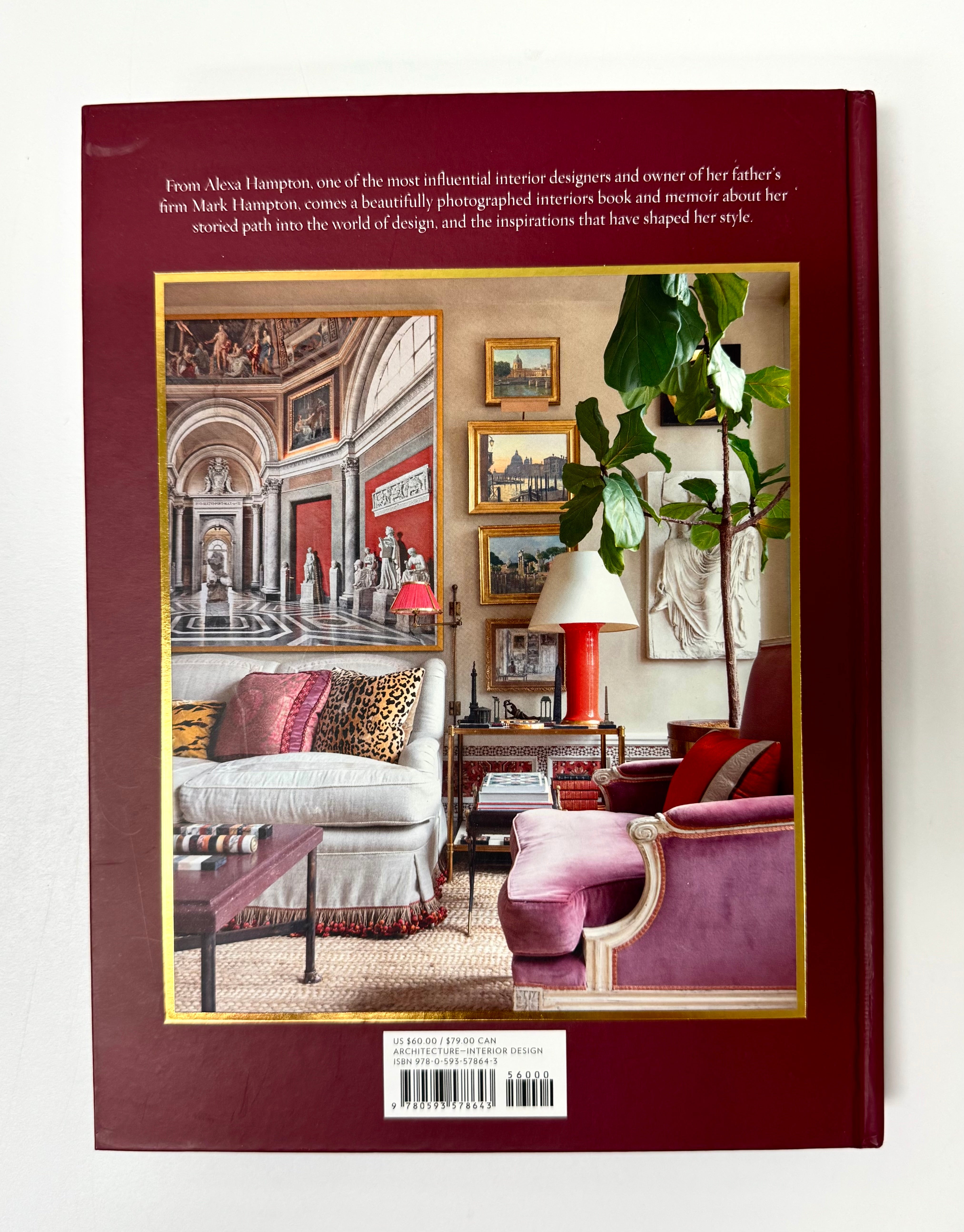 'Alexa Hampton - Design, Style & Influence' Hardcover