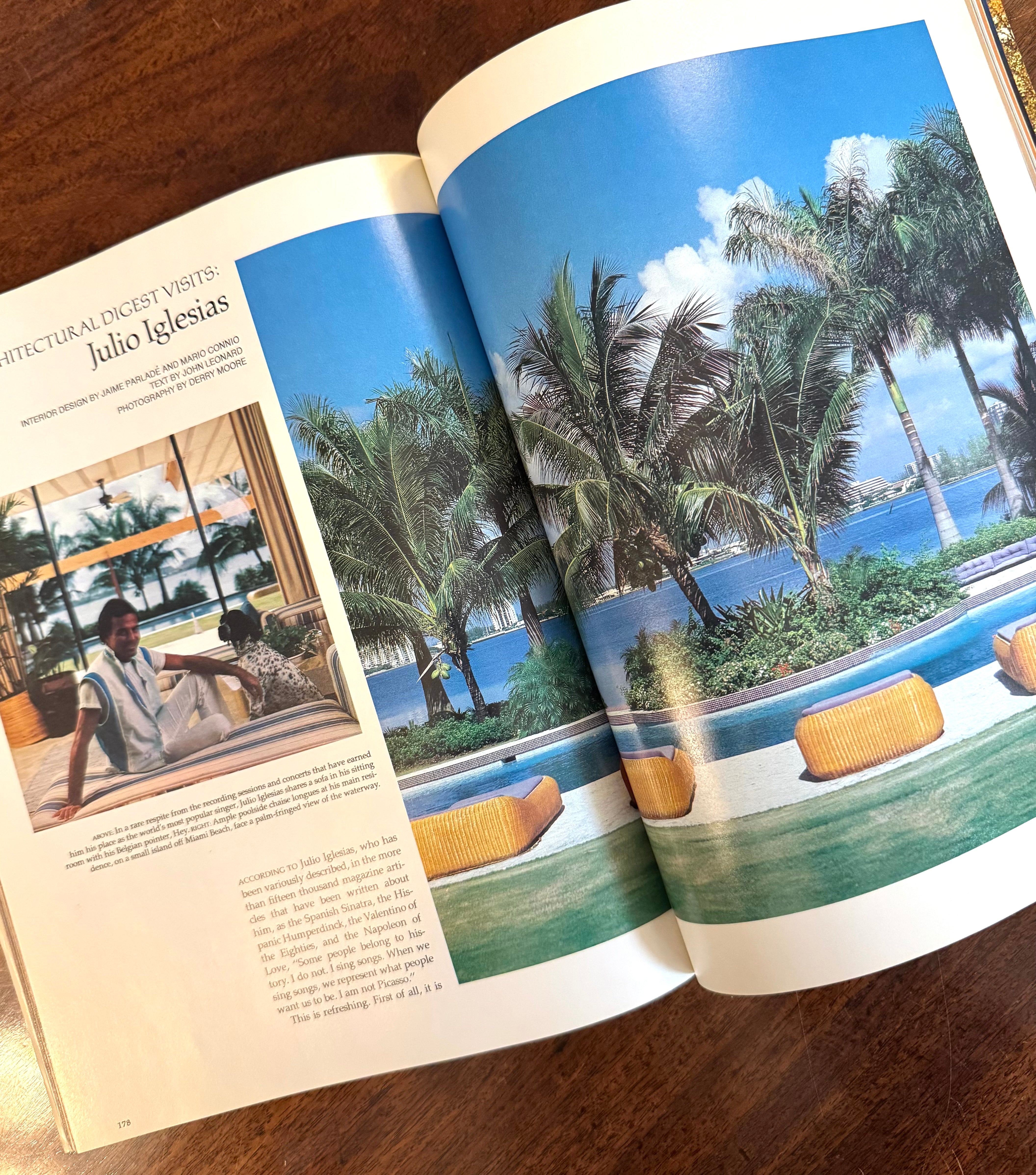 Vintage ARCHITECTURAL DIGEST November 1984