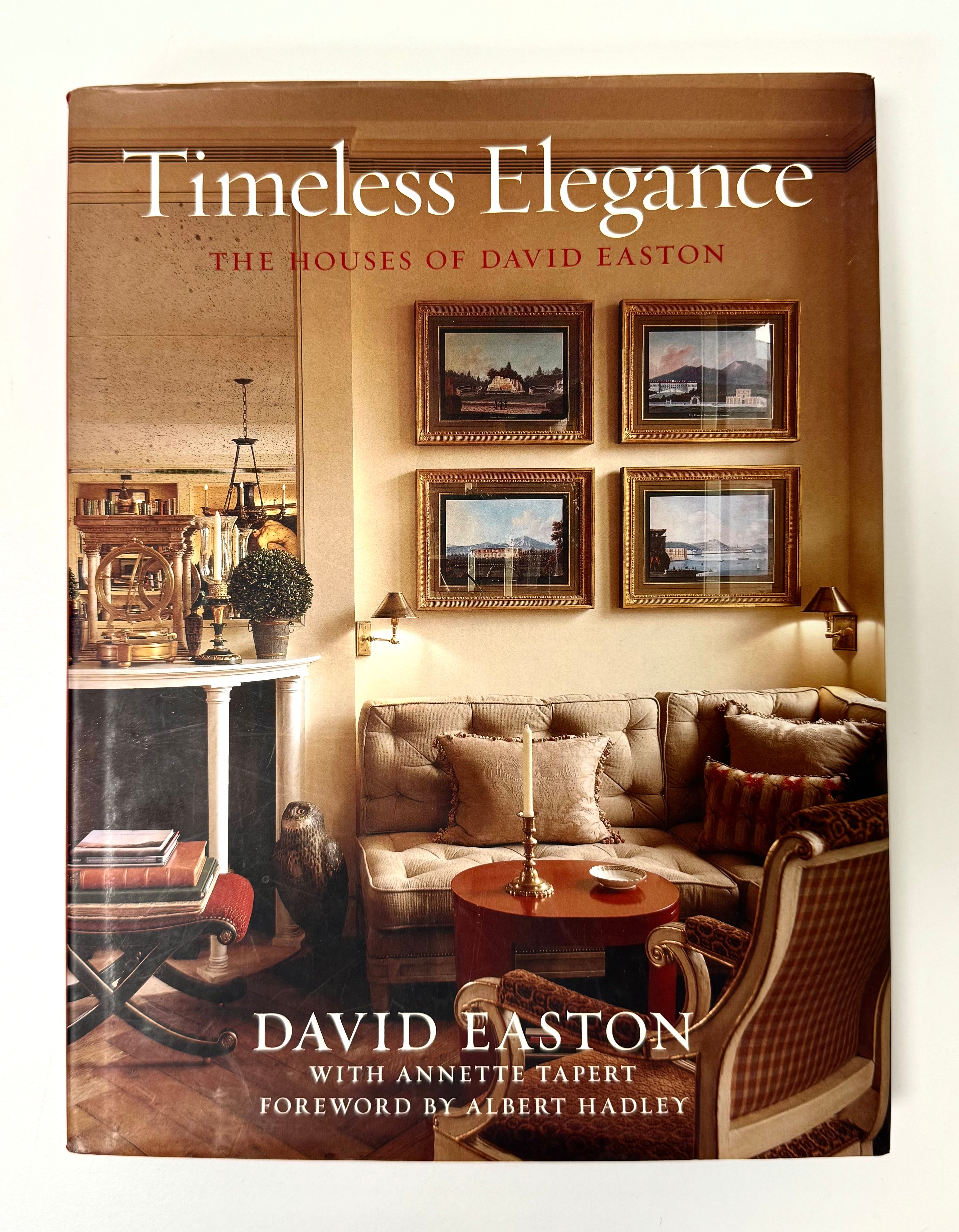 'Timeless Elegance - The Houses of David Easton' Hardcover
