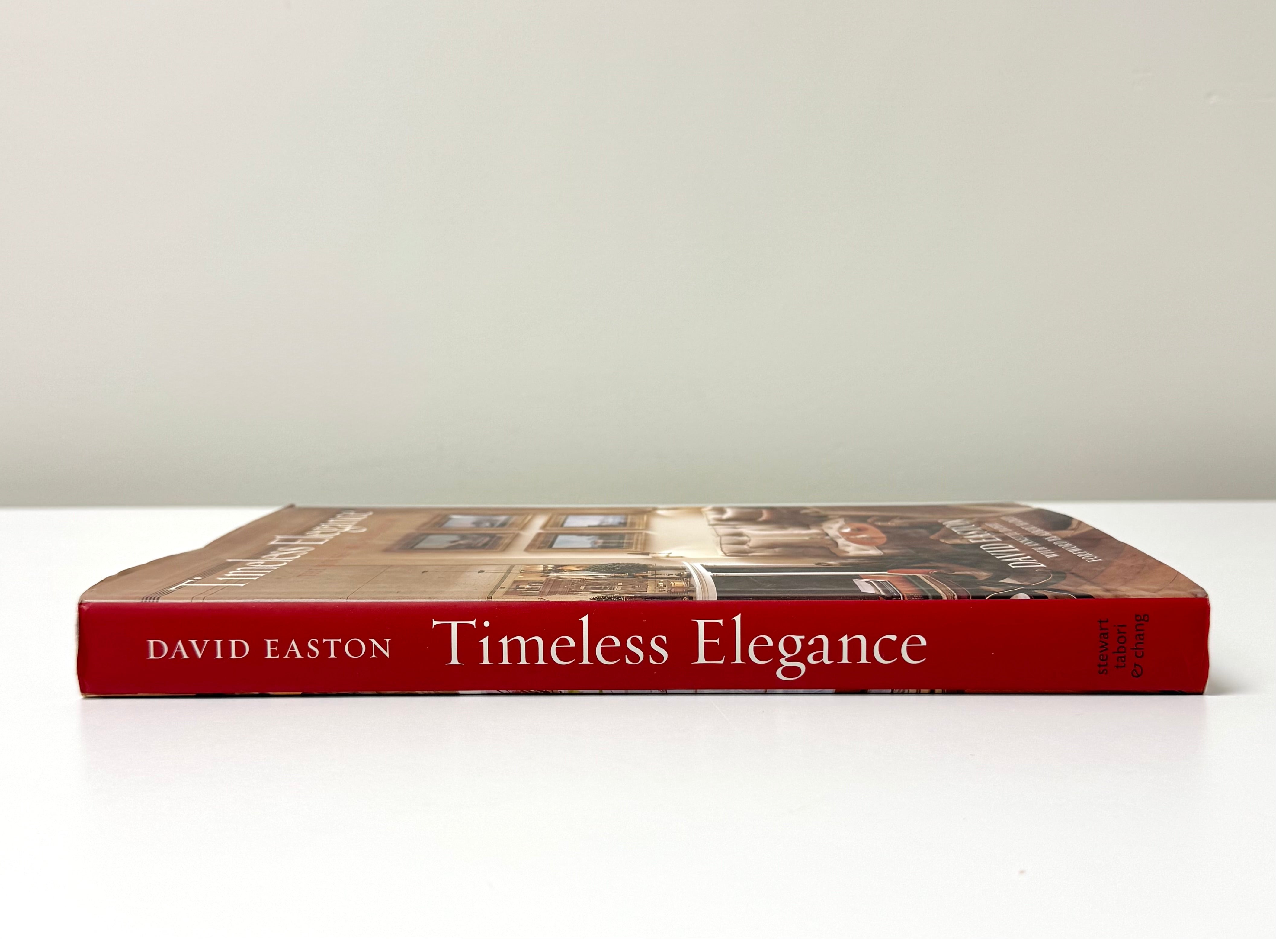 'Timeless Elegance - The Houses of David Easton' Hardcover