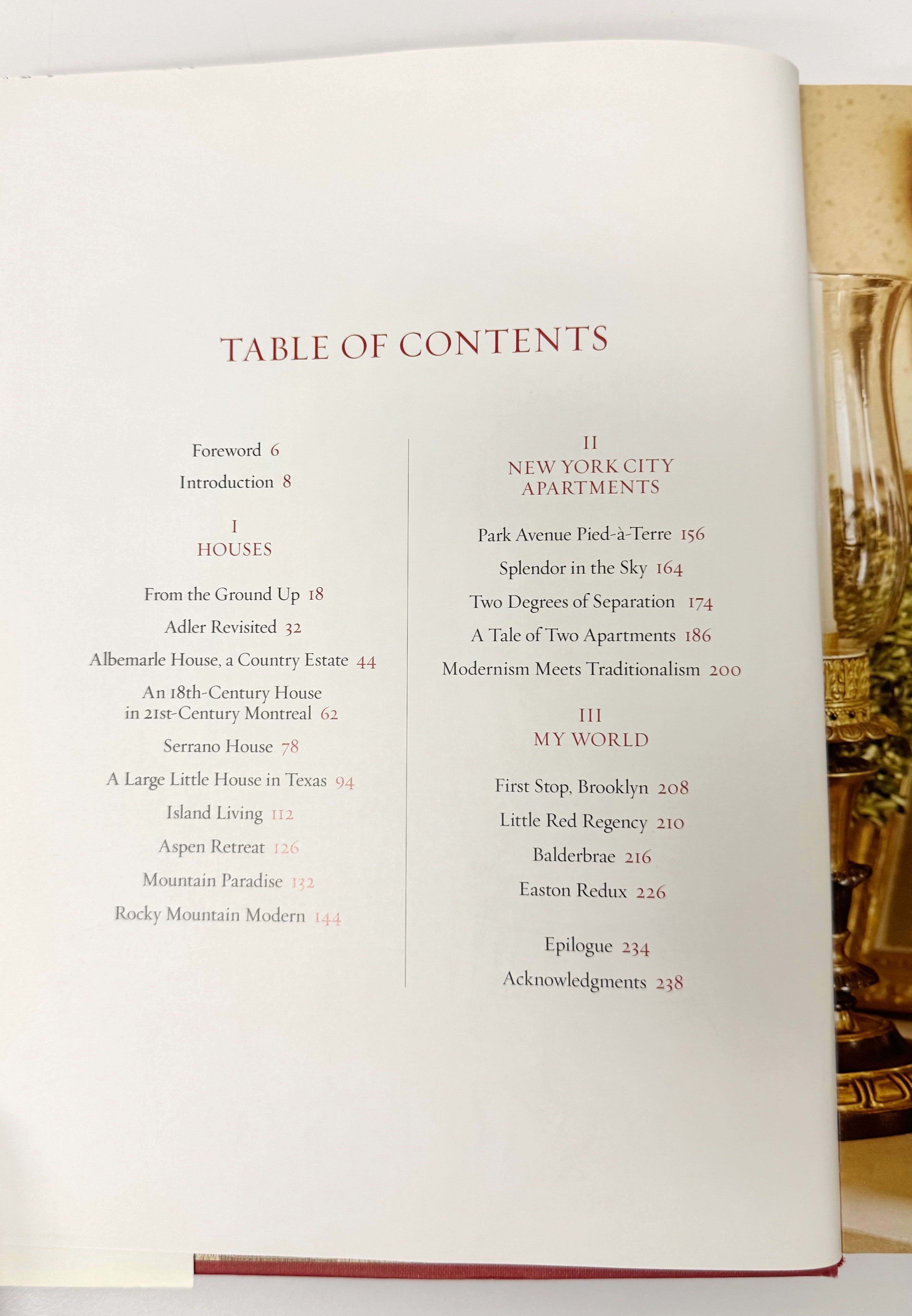 'Timeless Elegance - The Houses of David Easton' Hardcover