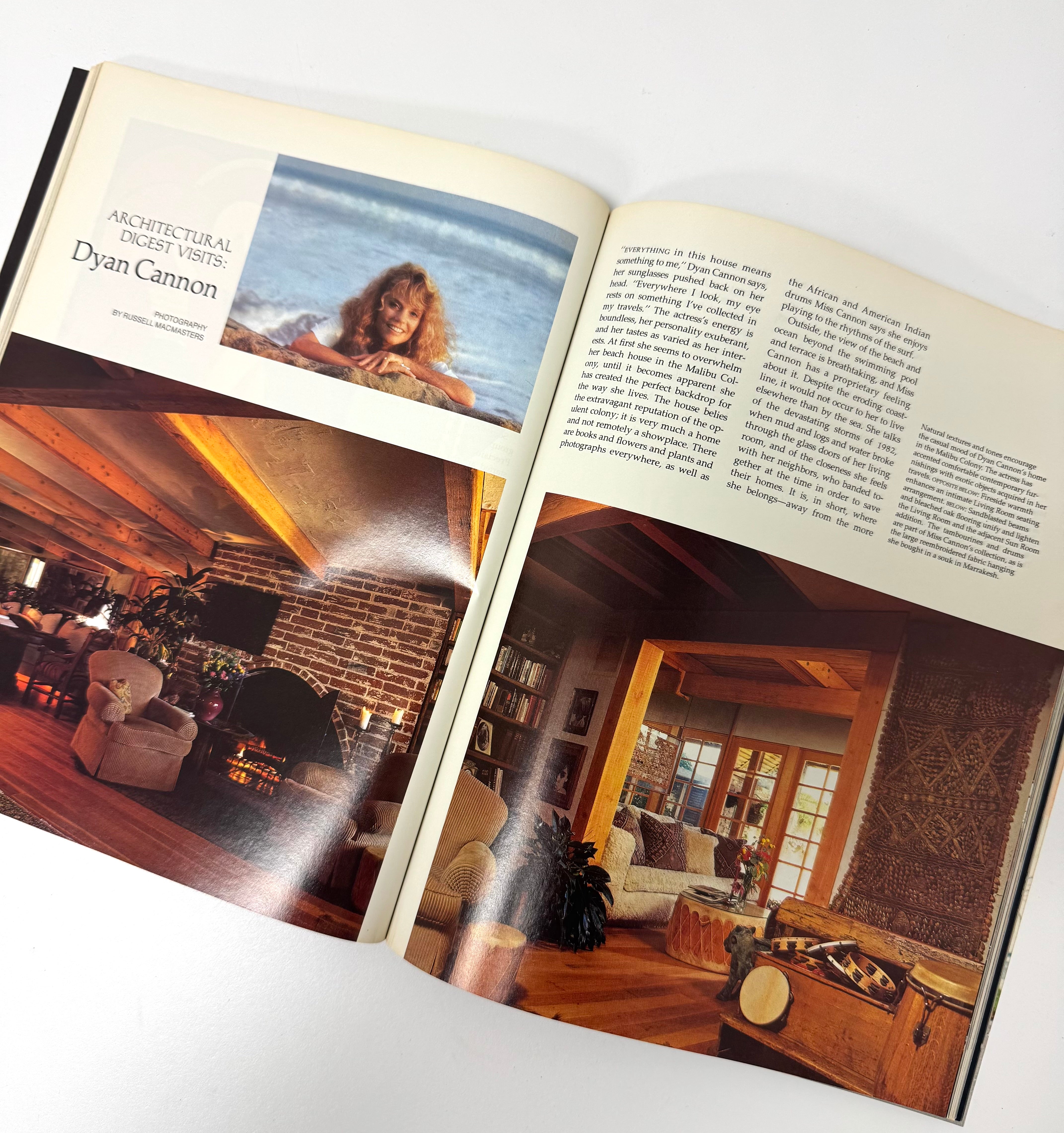 Vintage ARCHITECTURAL DIGEST February 1984