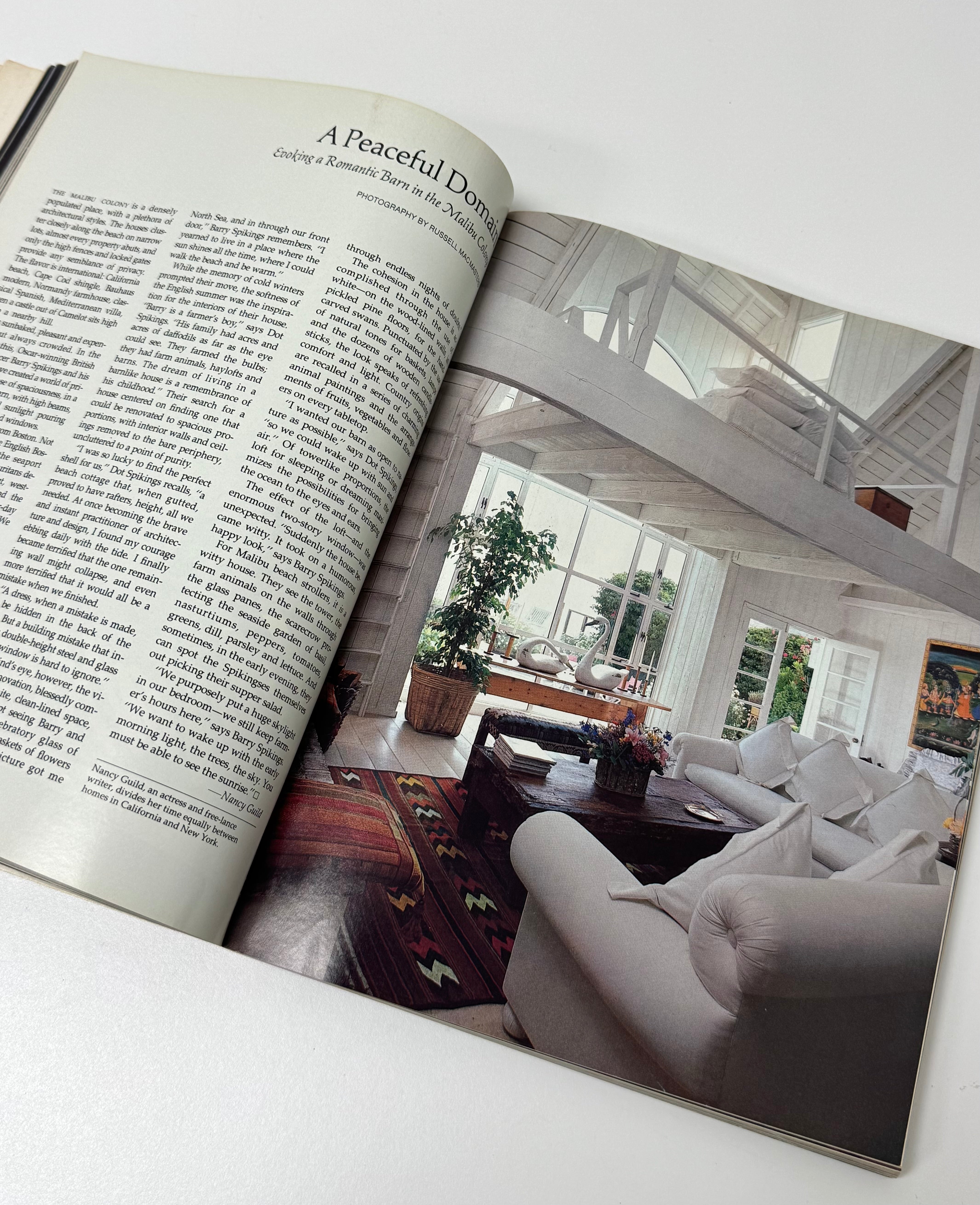 Vintage ARCHITECTURAL DIGEST May 1984