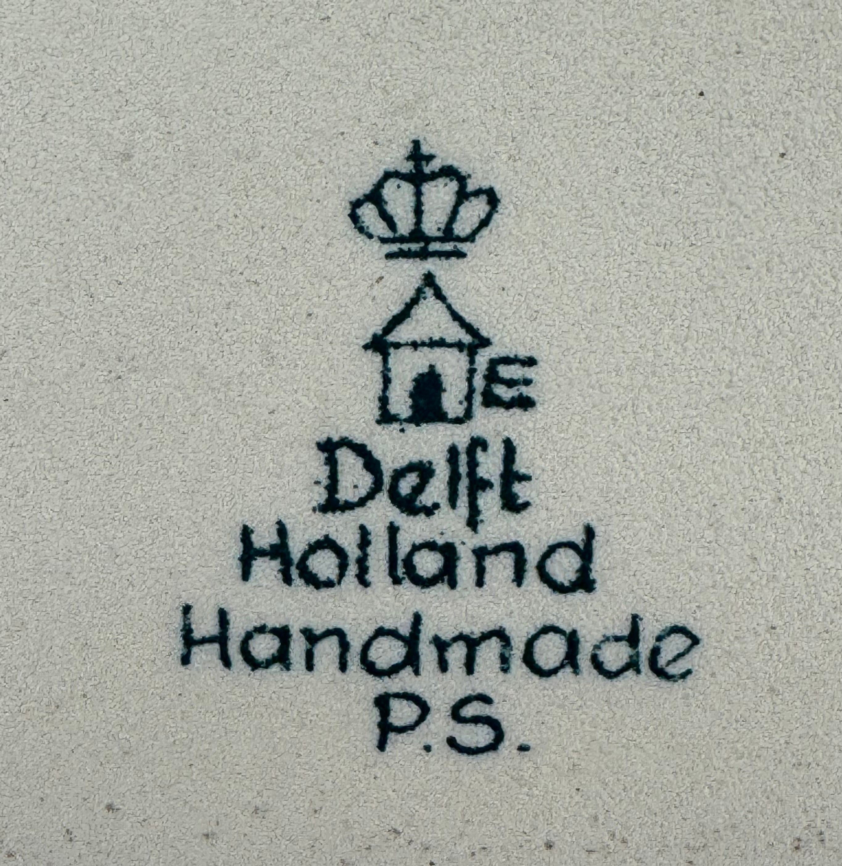 DELFT 6" Tile Trivet