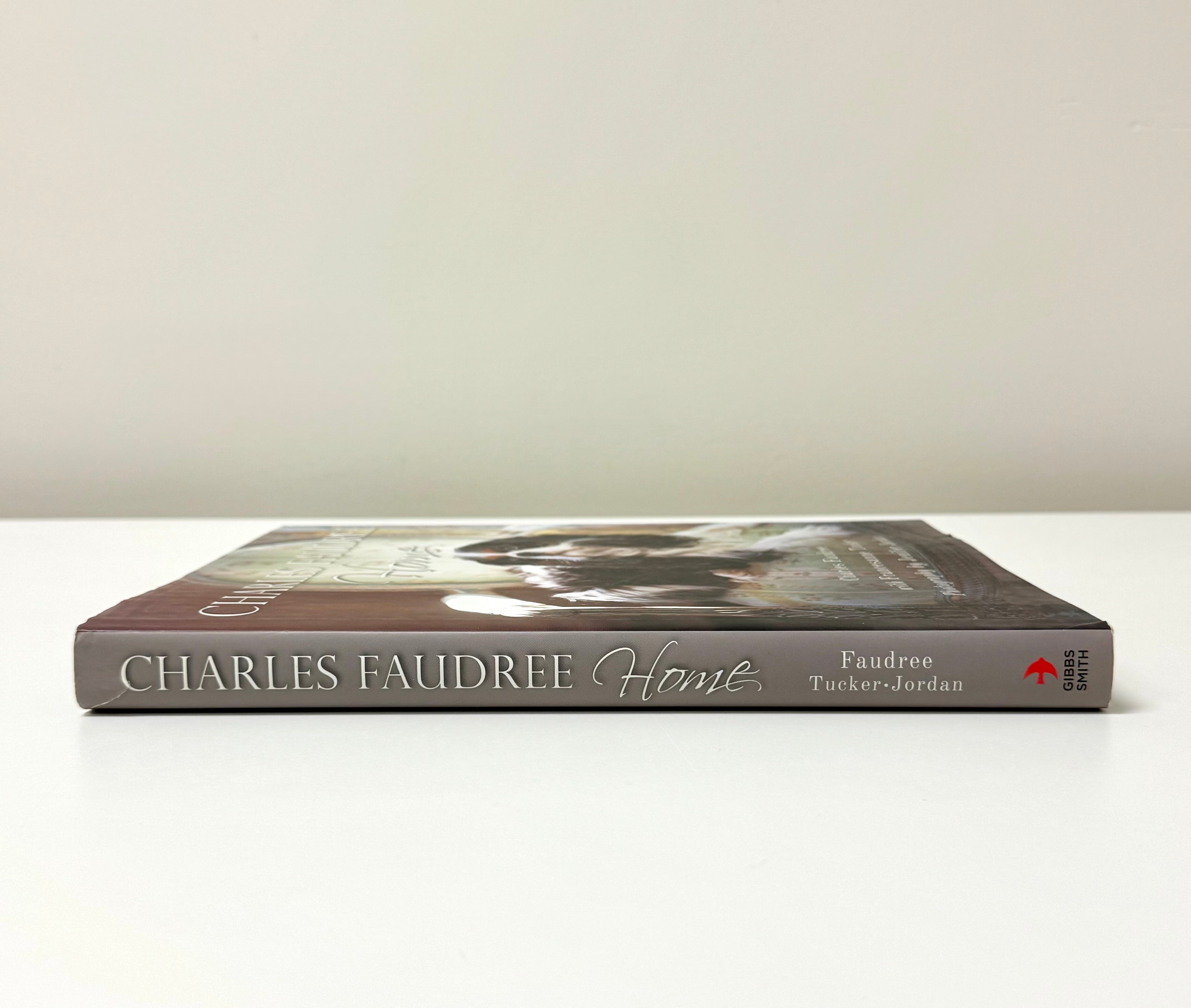 'Charles Faudree Home' Hardcover