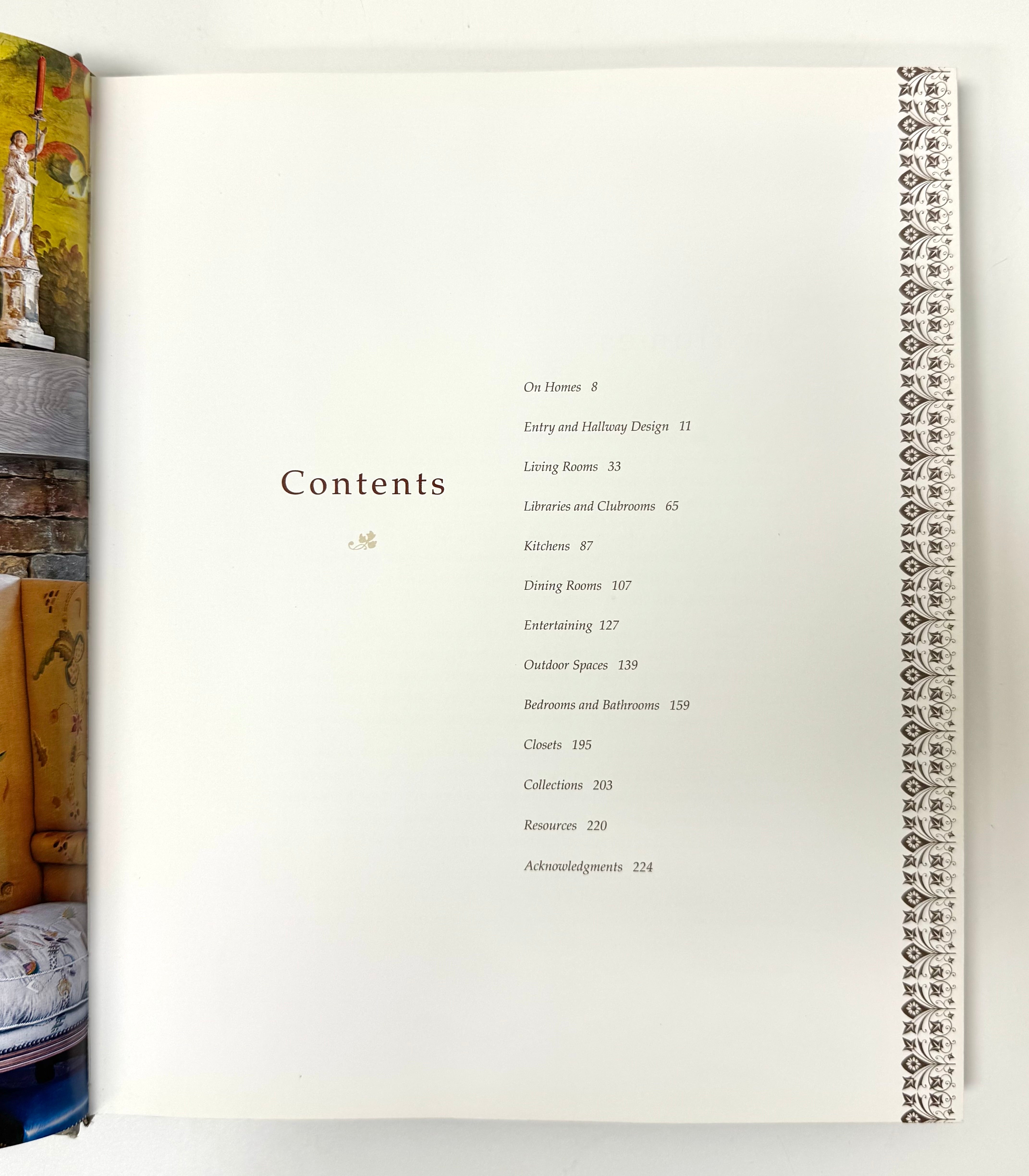 'Charles Faudree Home' Hardcover