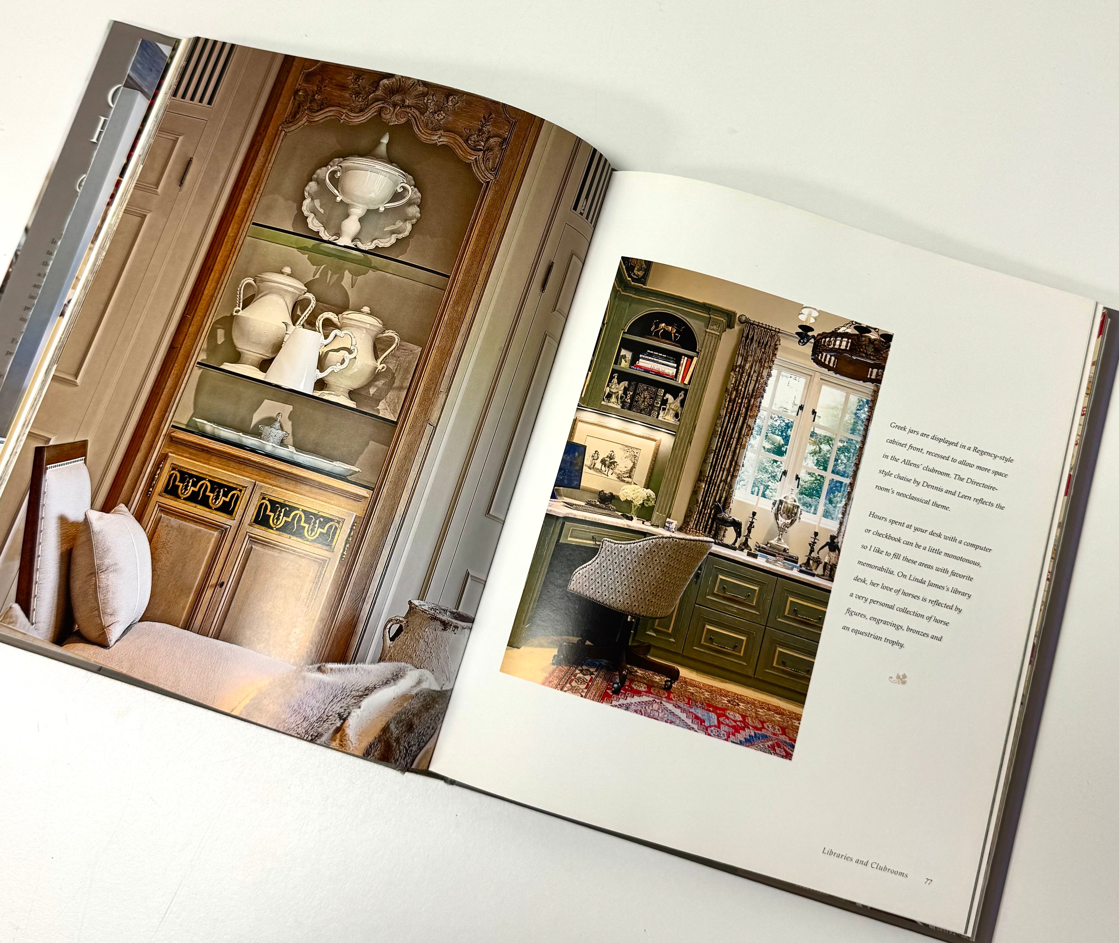 'Charles Faudree Home' Hardcover