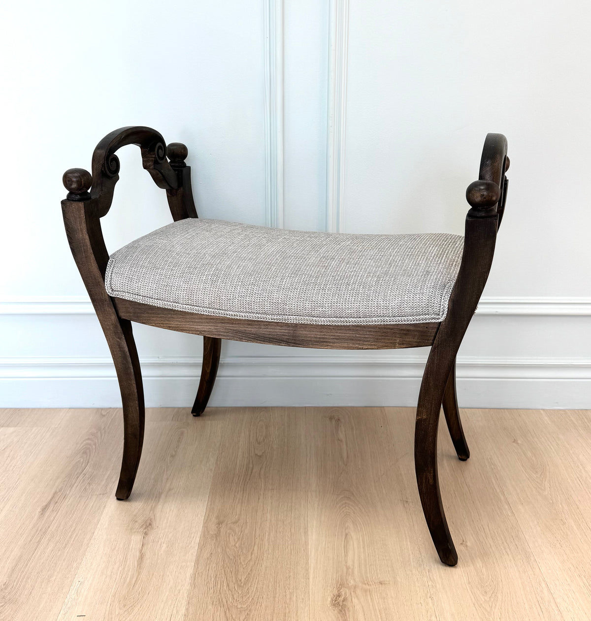 NEW French Country Small Bench