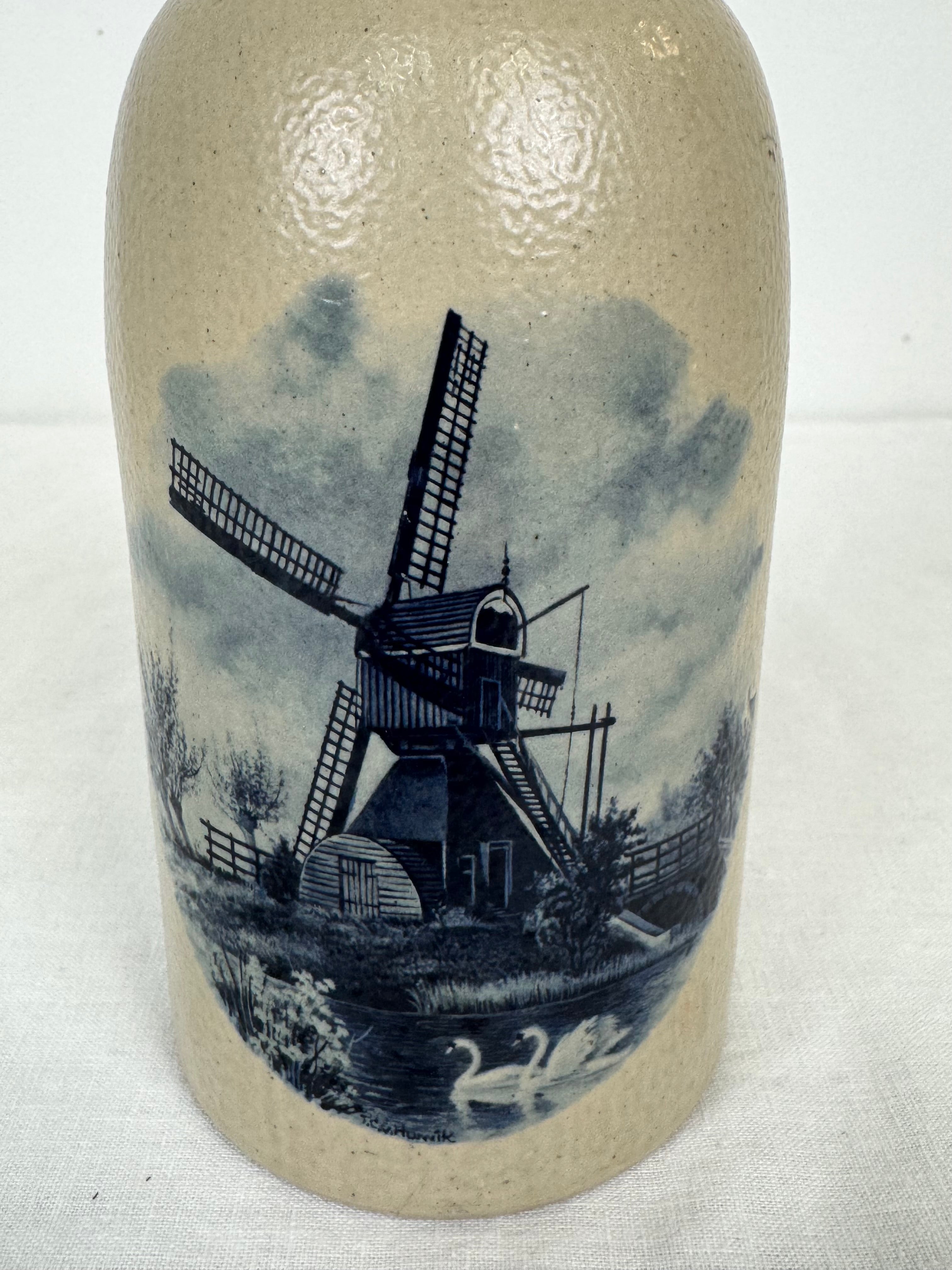 Vintage MKM Stoneware Bottle