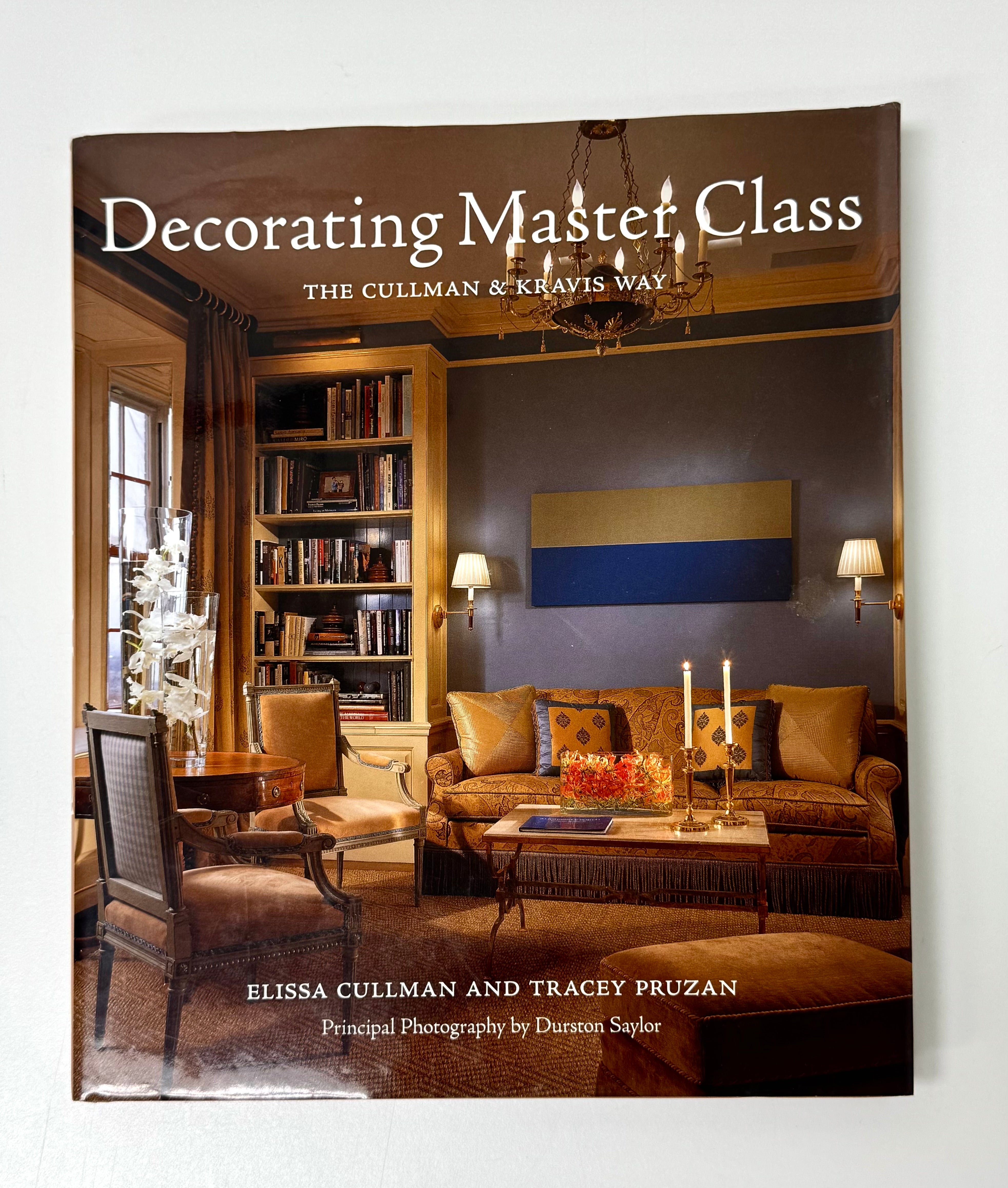 'Decorating Master Class' Hardcover