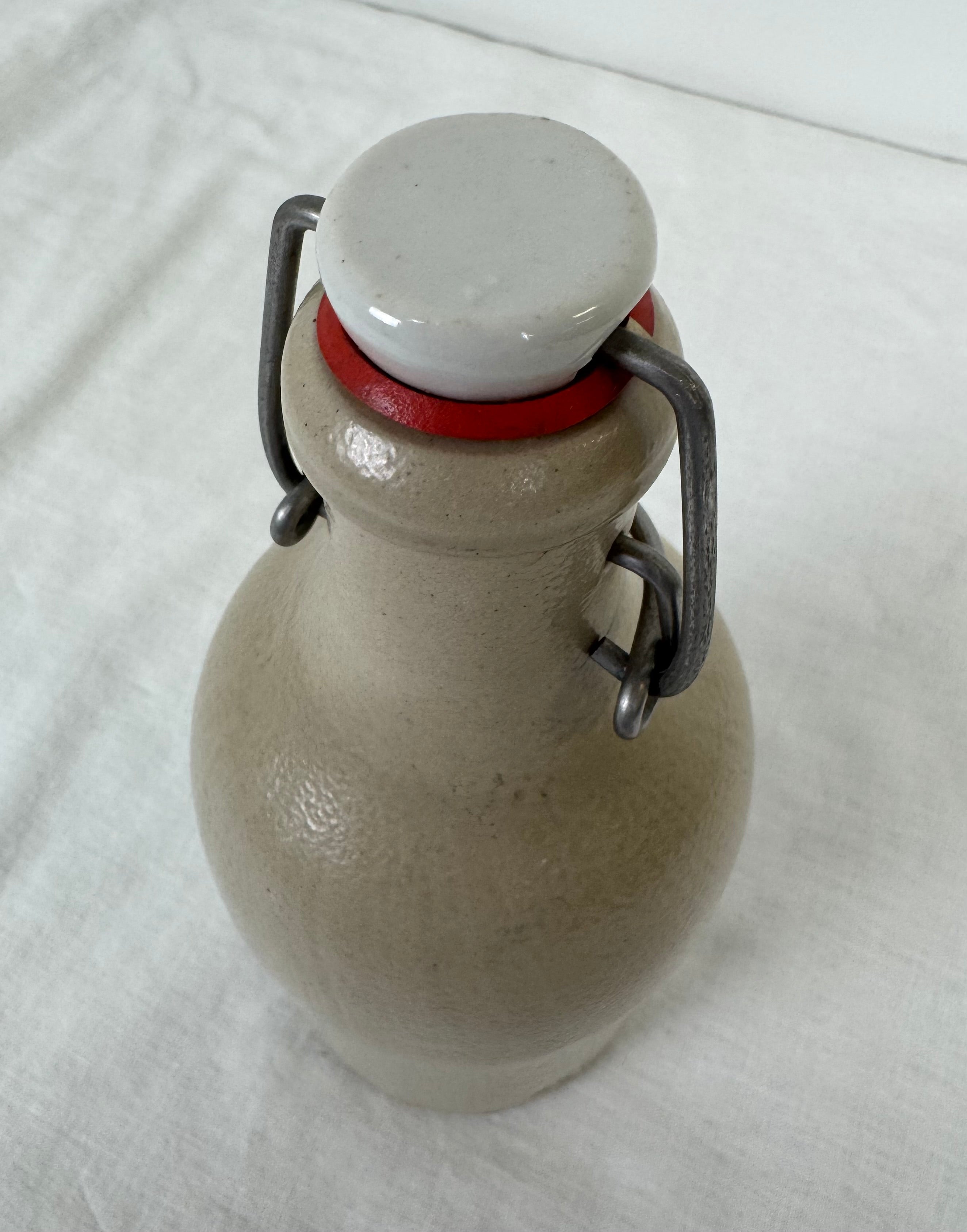 Vintage MKM Stoneware Bottle