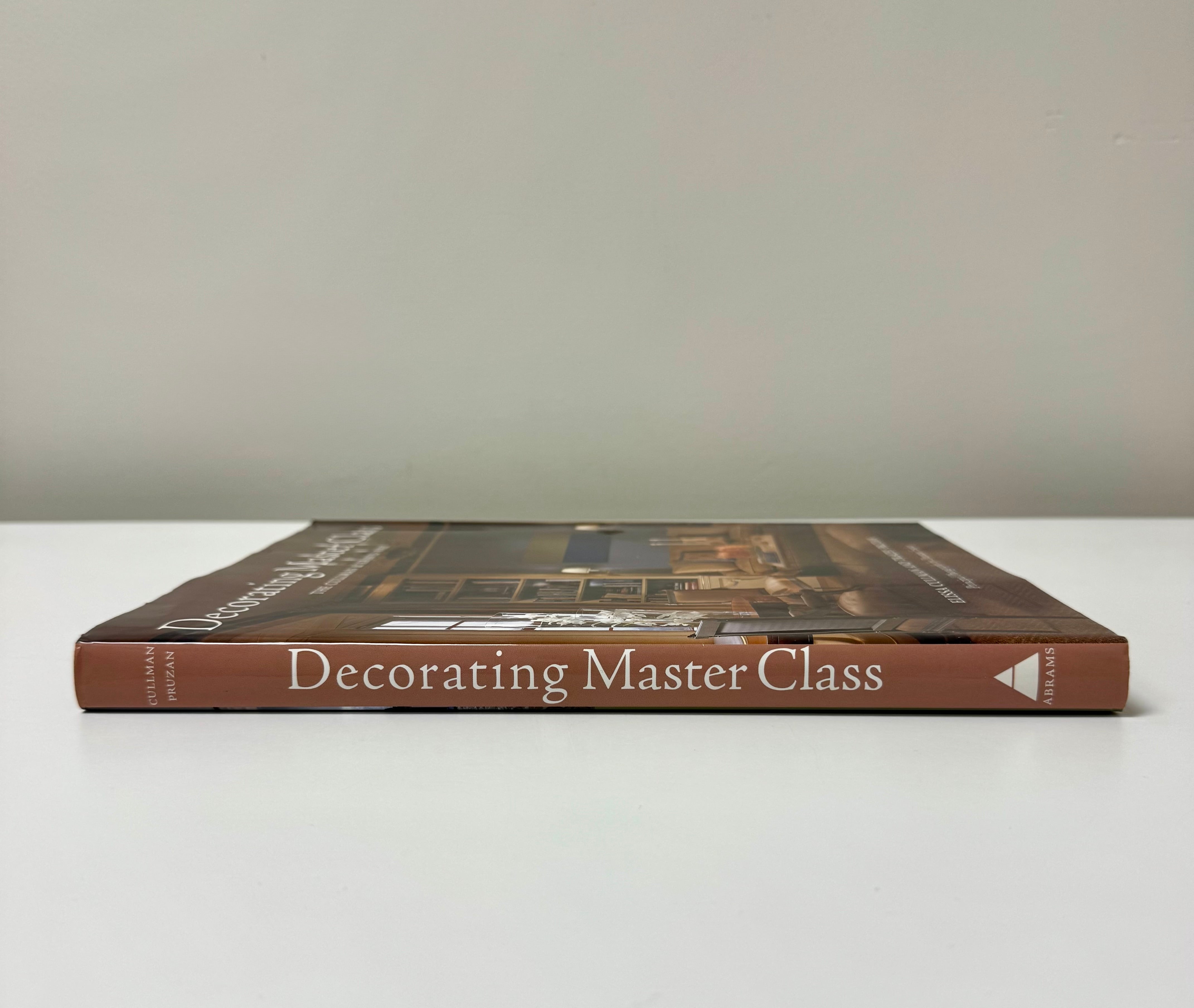 'Decorating Master Class' Hardcover