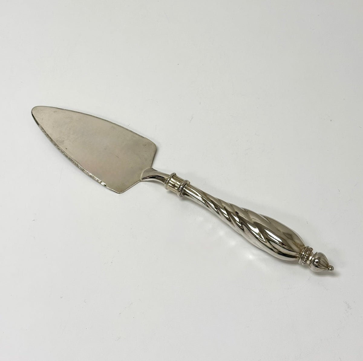 Vintage Silverplate Cake Server