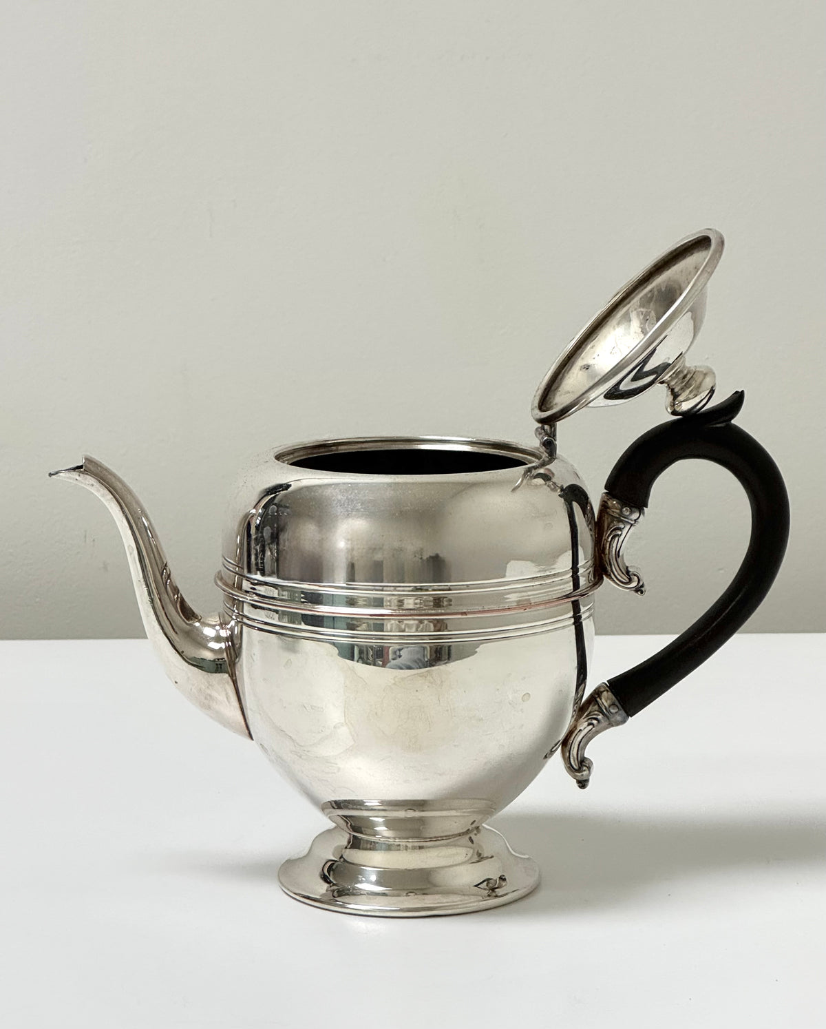 Vintage Silverplate Teapot