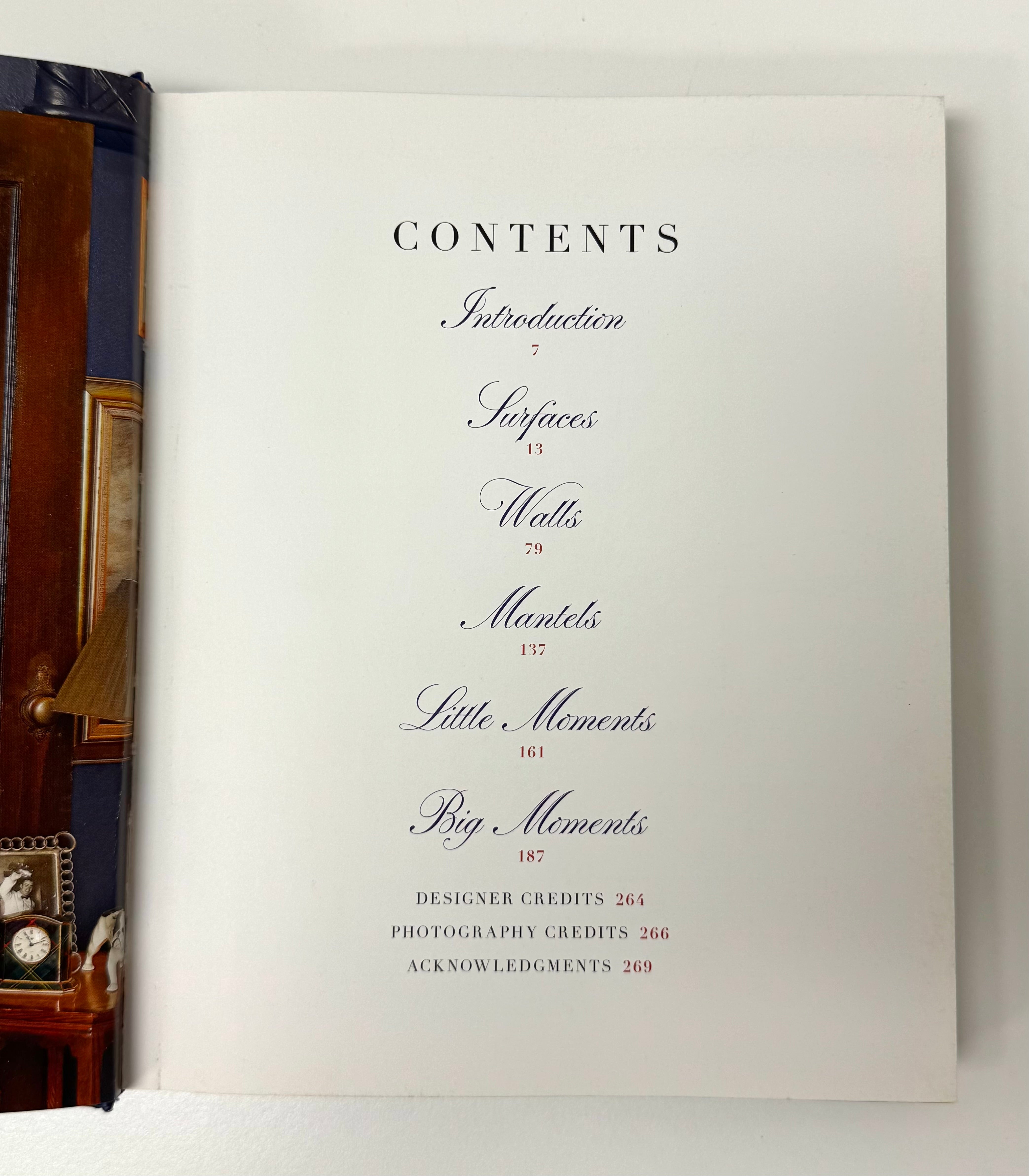 'It's the Little Things' Hardcover