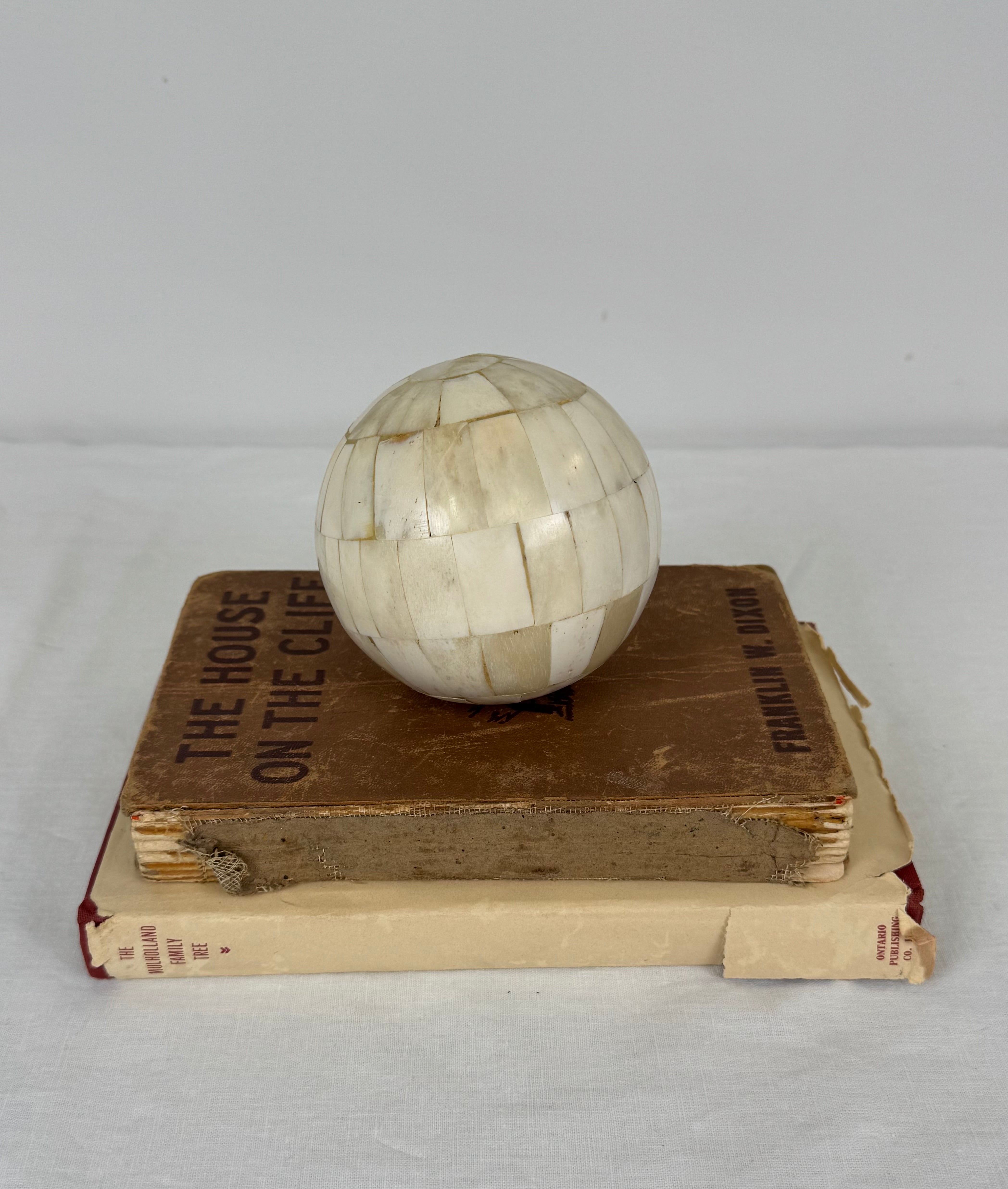 Vintage Horn Decorative Ball