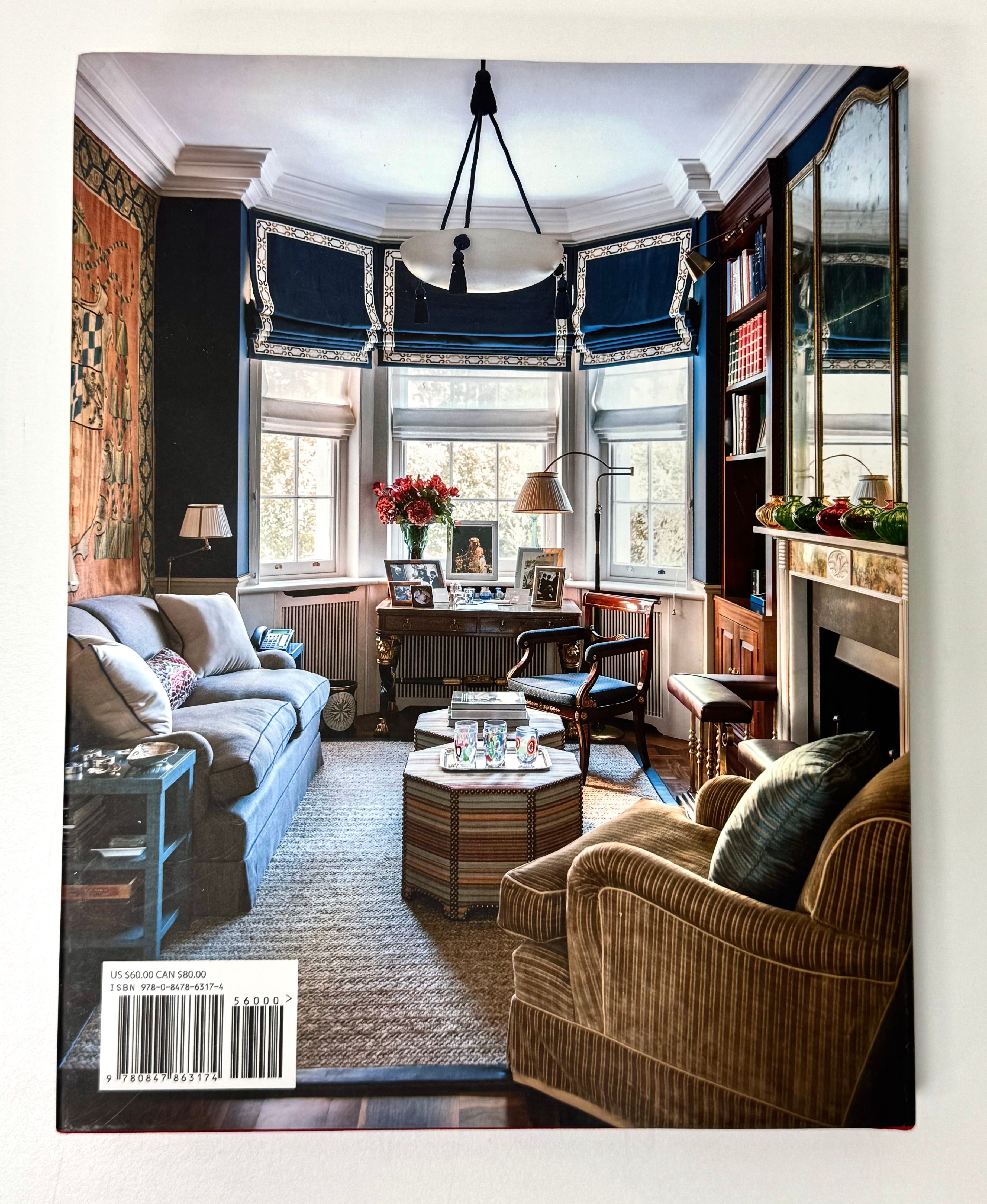 'Nina Campbell Interior Decoration' Hardcover