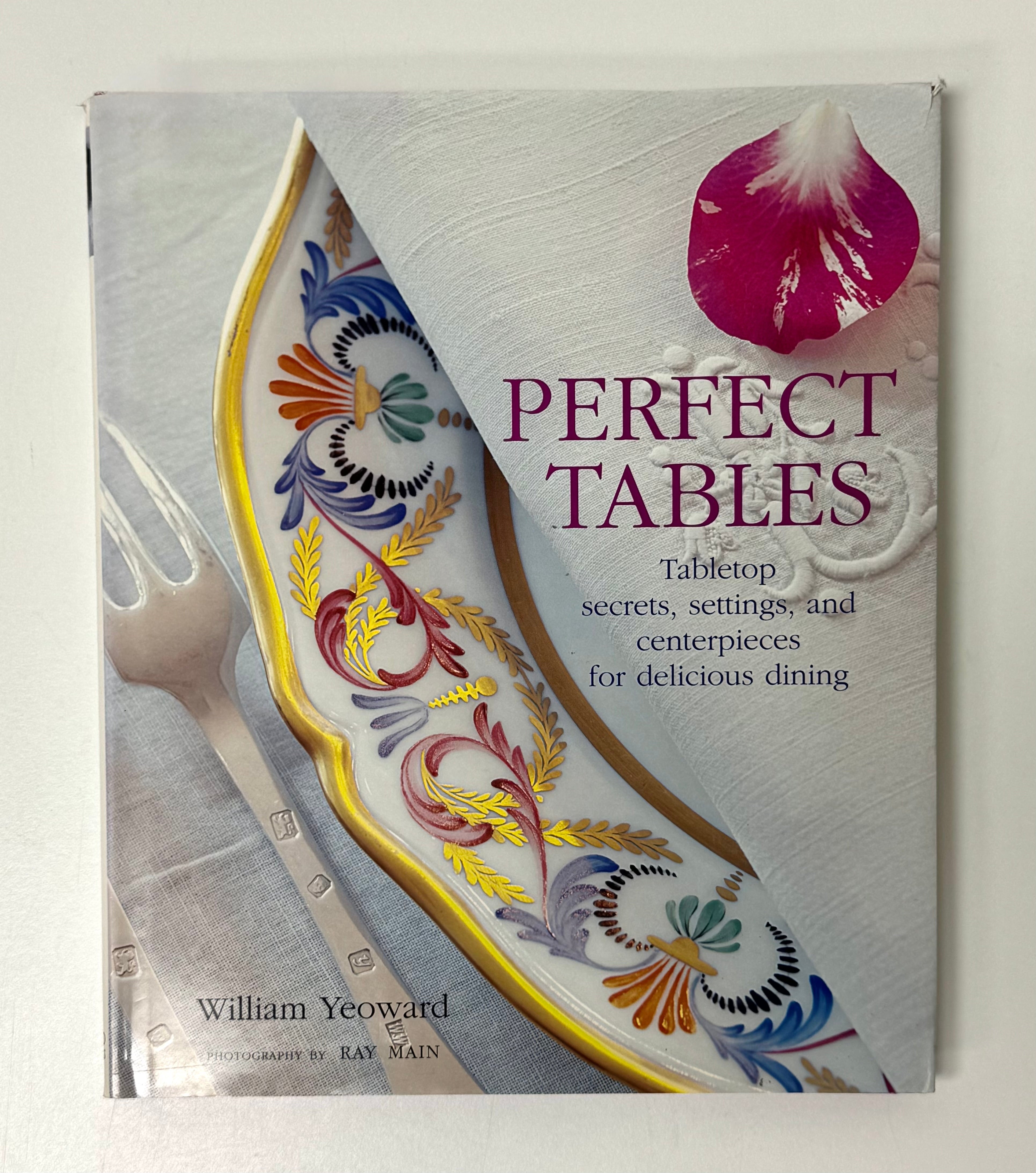 'Perfect Tables' Hardcover