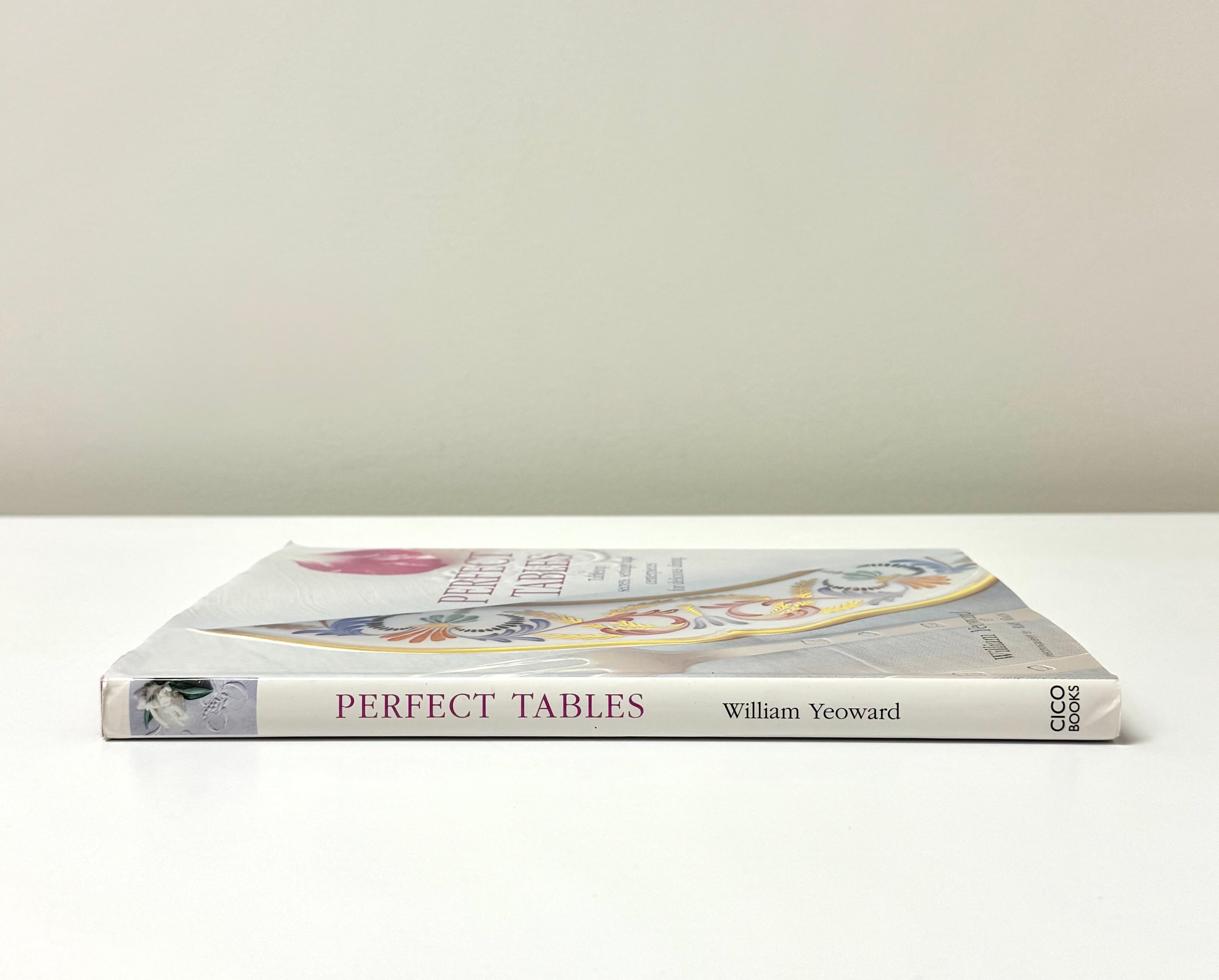 'Perfect Tables' Hardcover