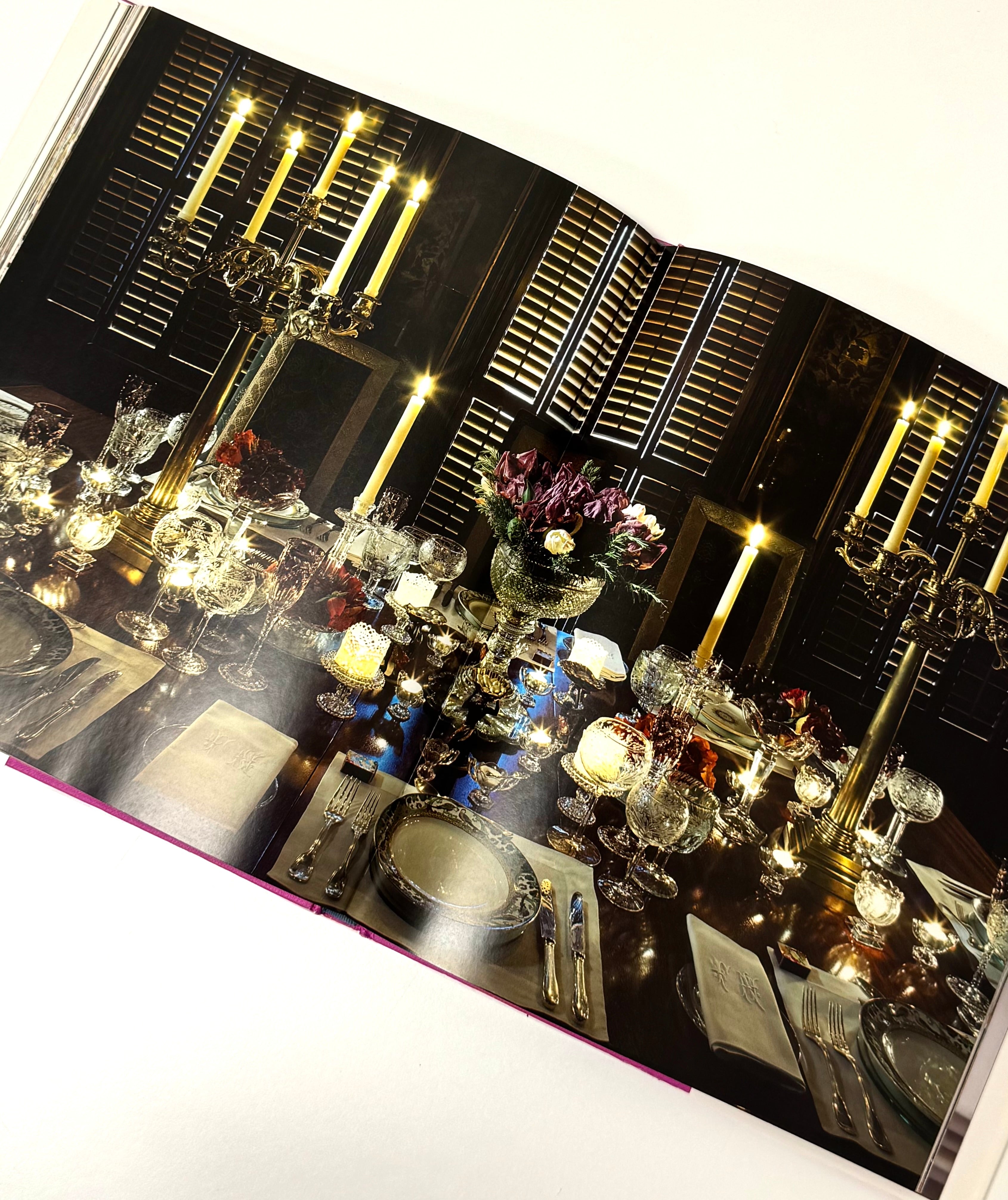 'Perfect Tables' Hardcover