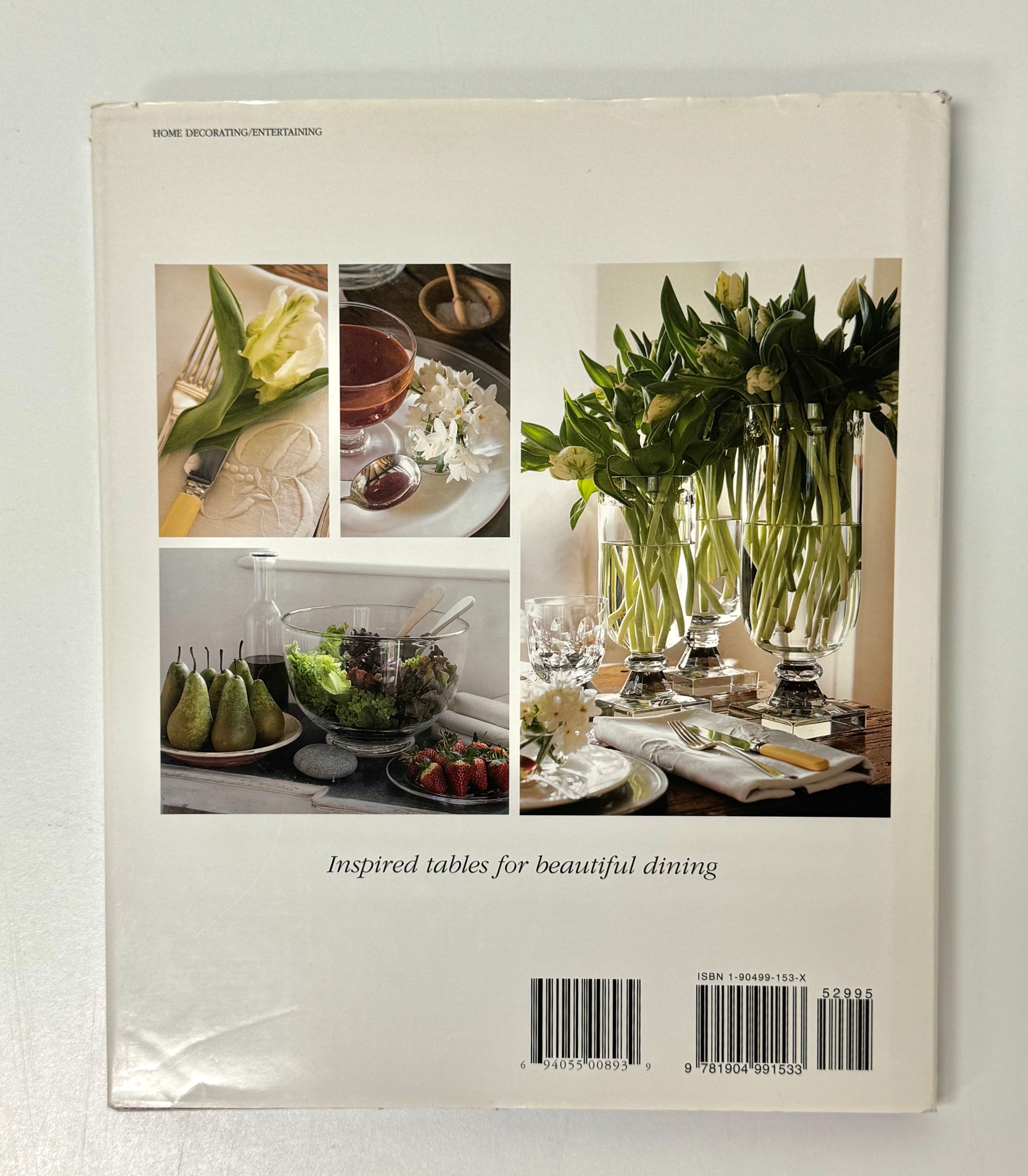 'Perfect Tables' Hardcover