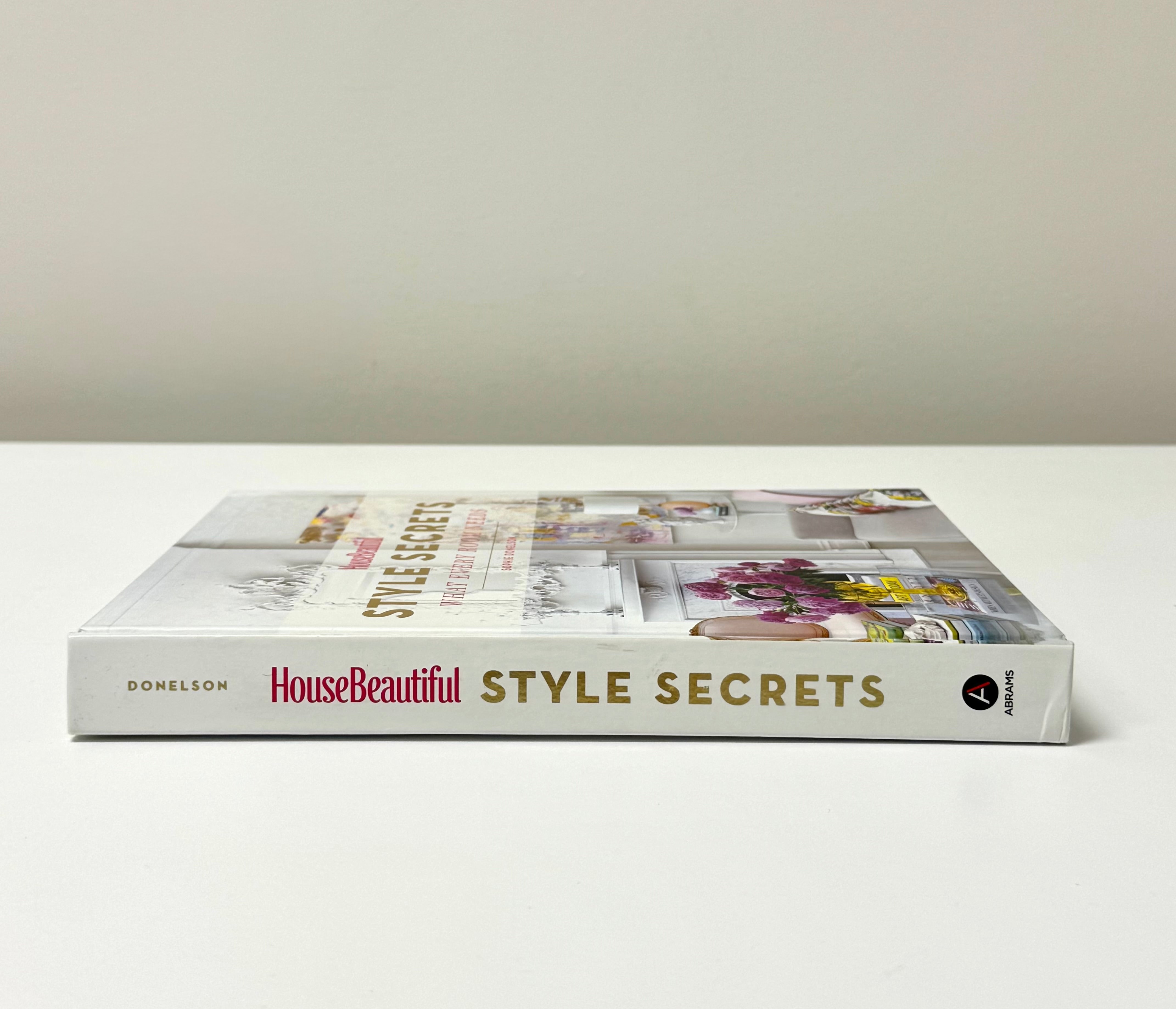 'House Beautiful Style Secrets' Hardcover