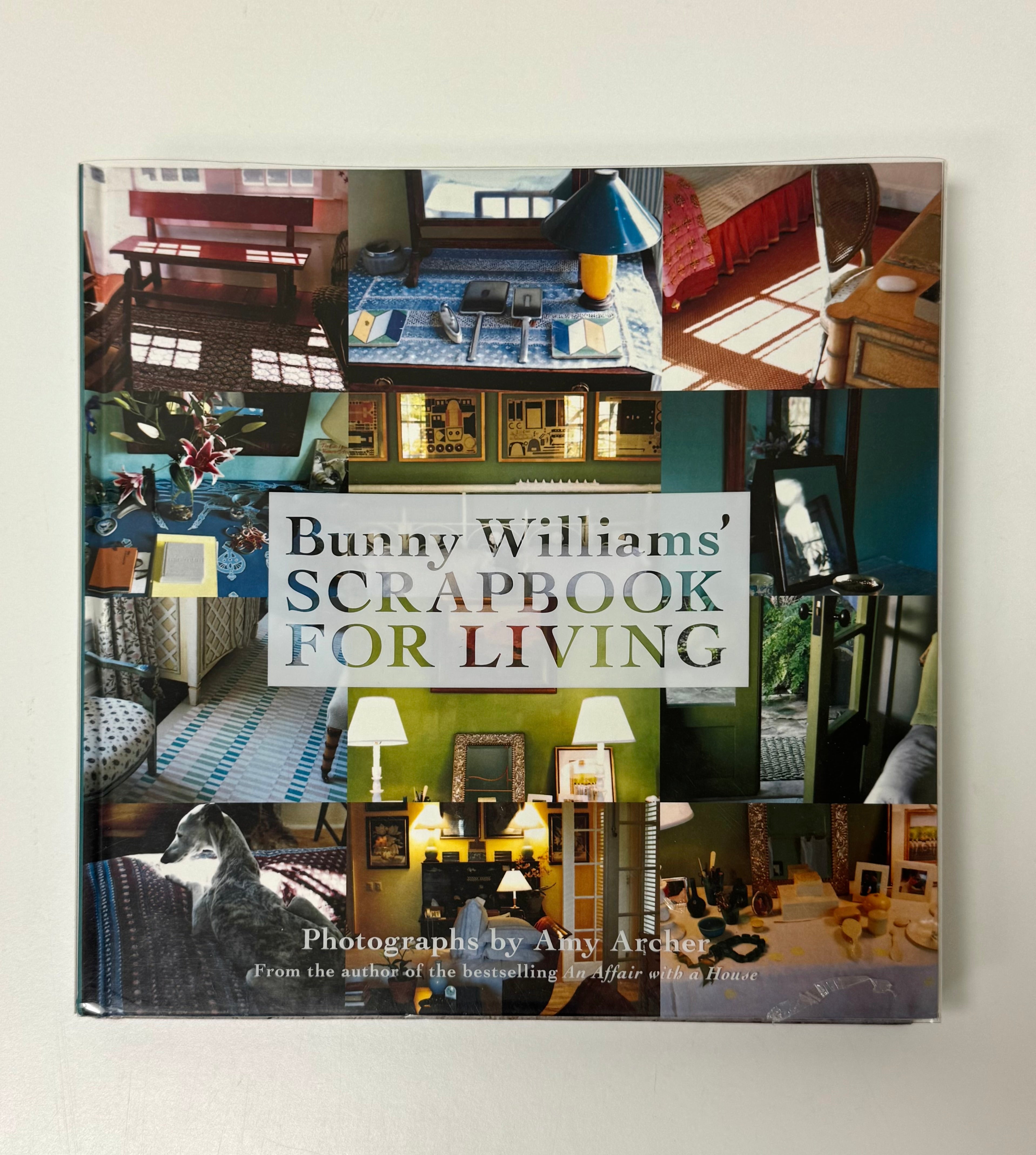'Bunny Williams' Scrapbook for Living' Hardcover
