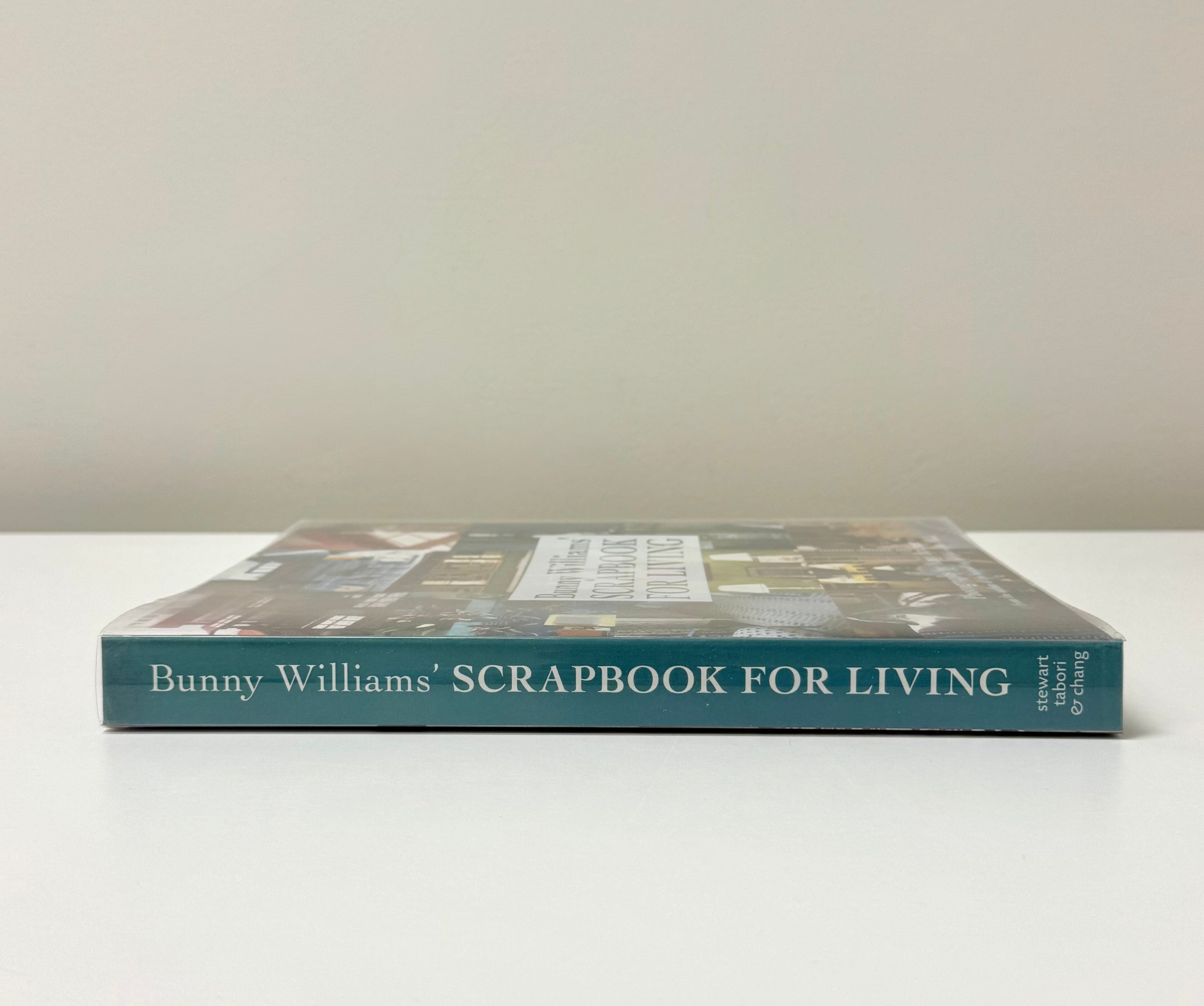 'Bunny Williams' Scrapbook for Living' Hardcover