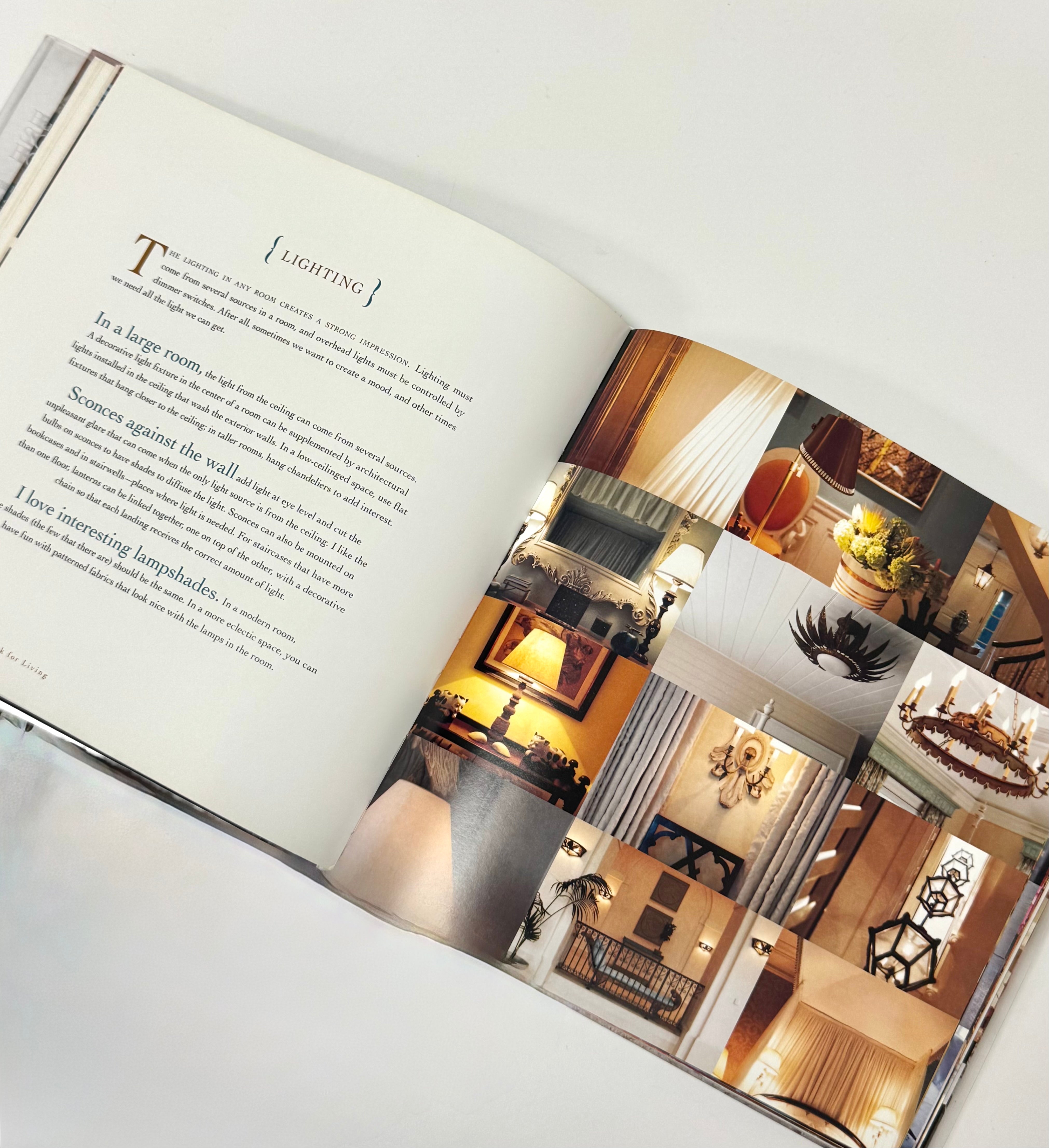 'Bunny Williams' Scrapbook for Living' Hardcover